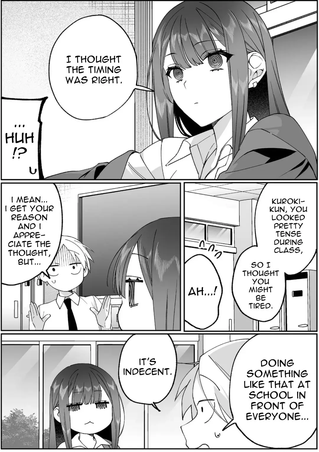 Jirai Nandesuka? Chihara-san - Chapter 82 - Page 3
