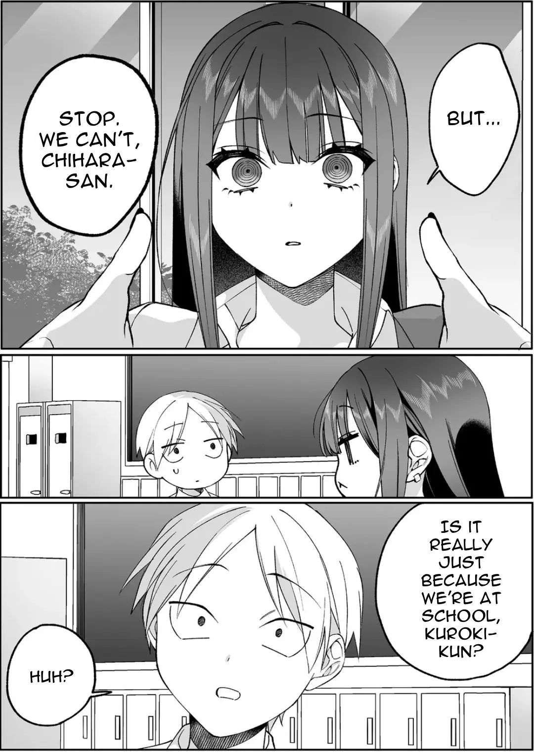 Jirai Nandesuka? Chihara-san - Chapter 82 - Page 4