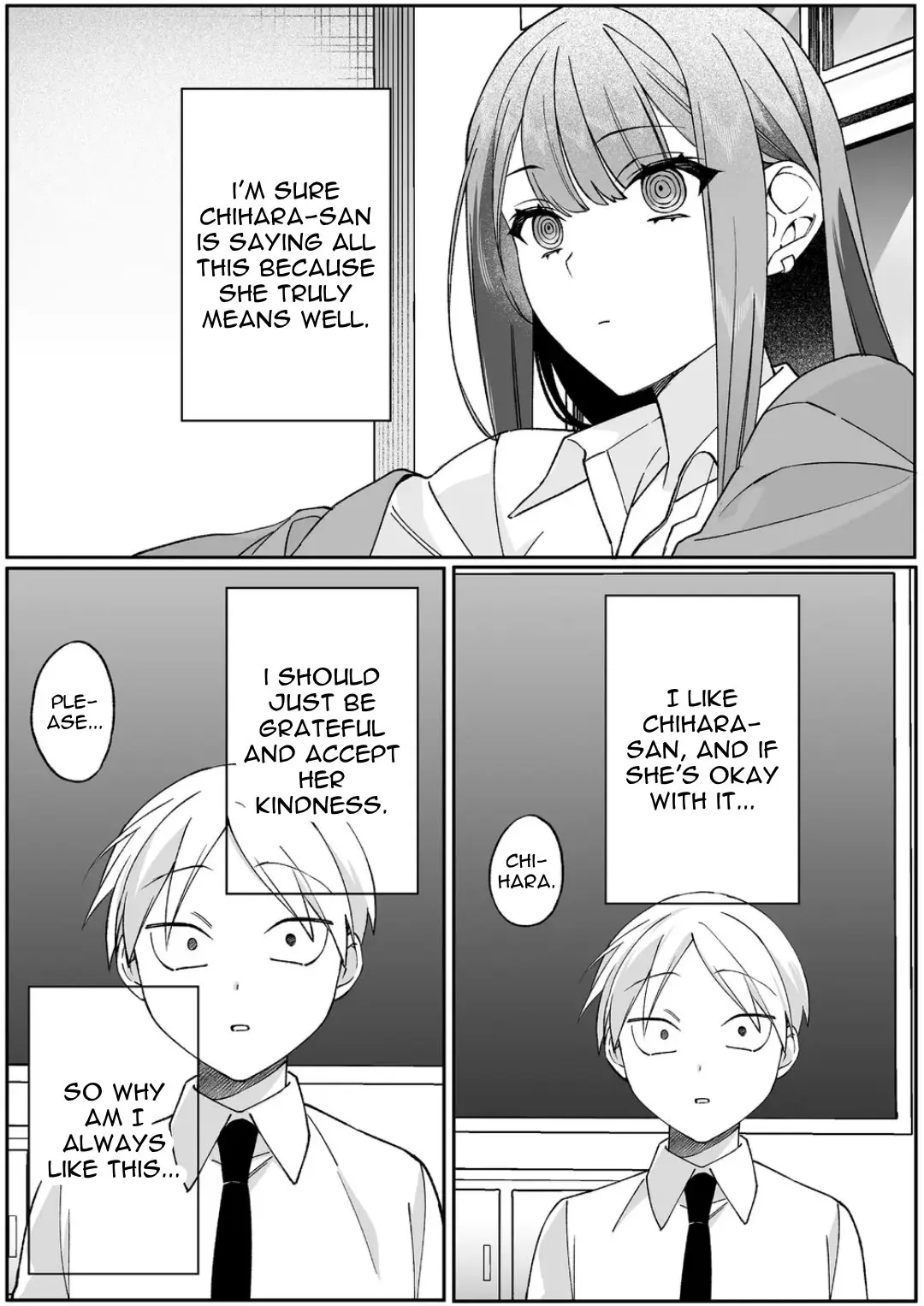 Jirai Nandesuka? Chihara-san - Chapter 82 - Page 8