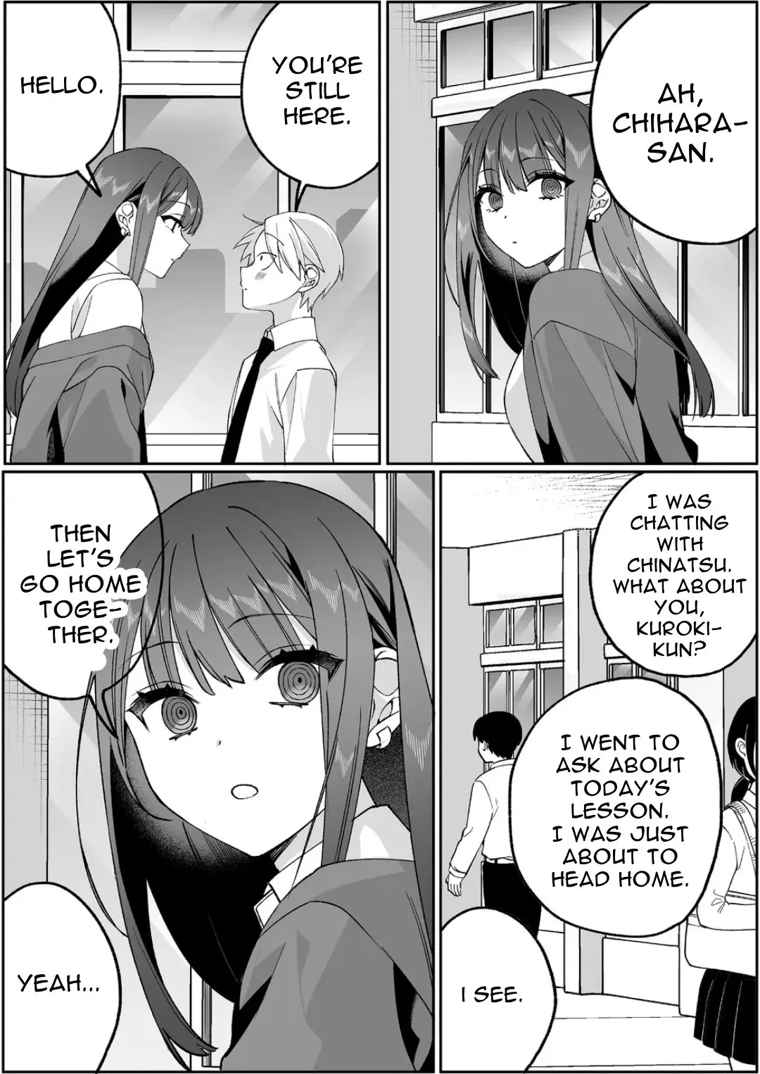 Jirai Nandesuka? Chihara-san - Chapter 82 - Page 10
