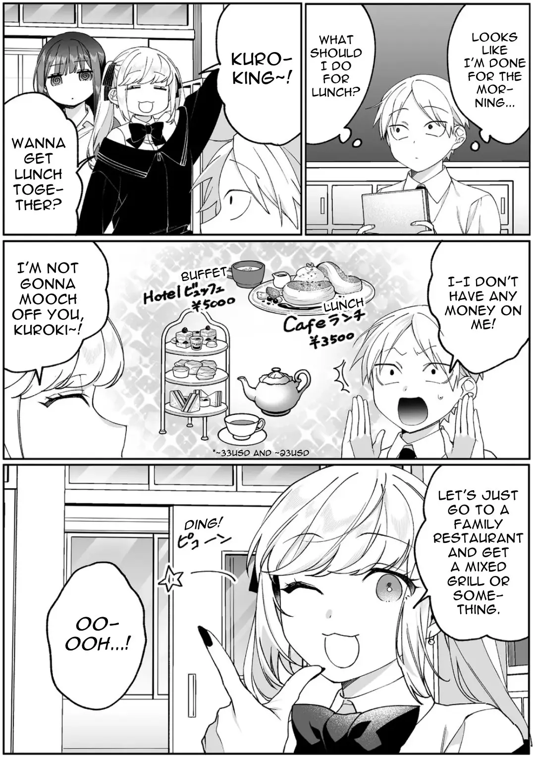 Jirai Nandesuka? Chihara-san - Chapter 83 - Page 1