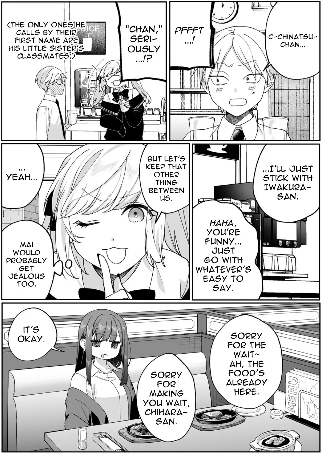Jirai Nandesuka? Chihara-san - Chapter 83 - Page 4