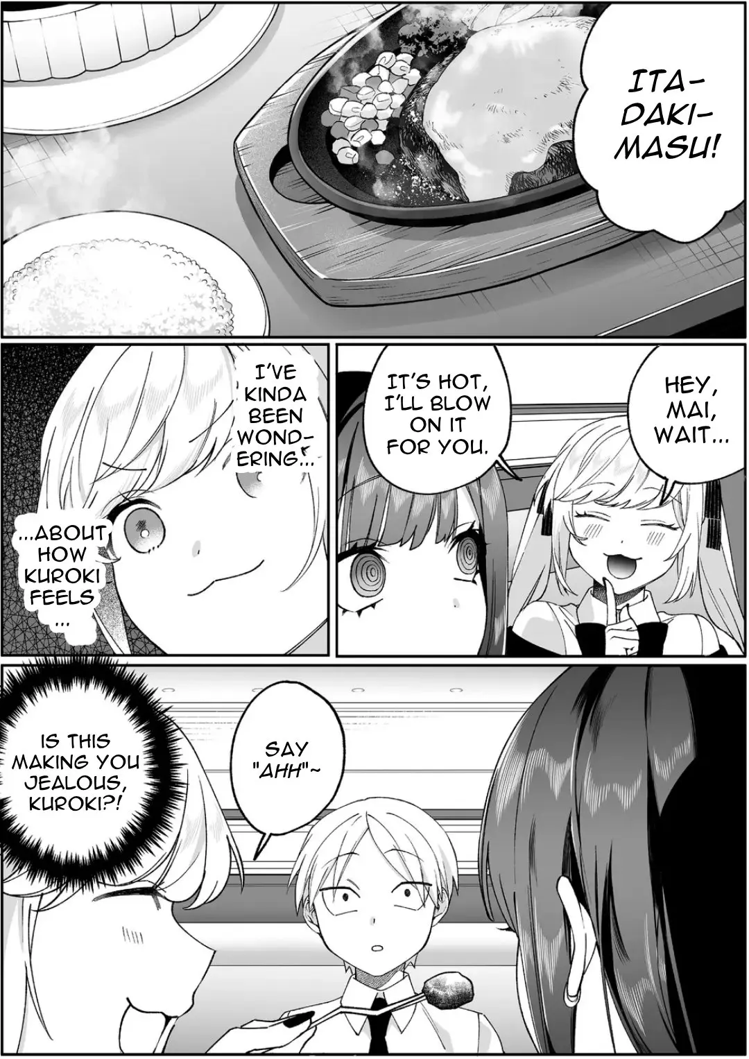 Jirai Nandesuka? Chihara-san - Chapter 83 - Page 5