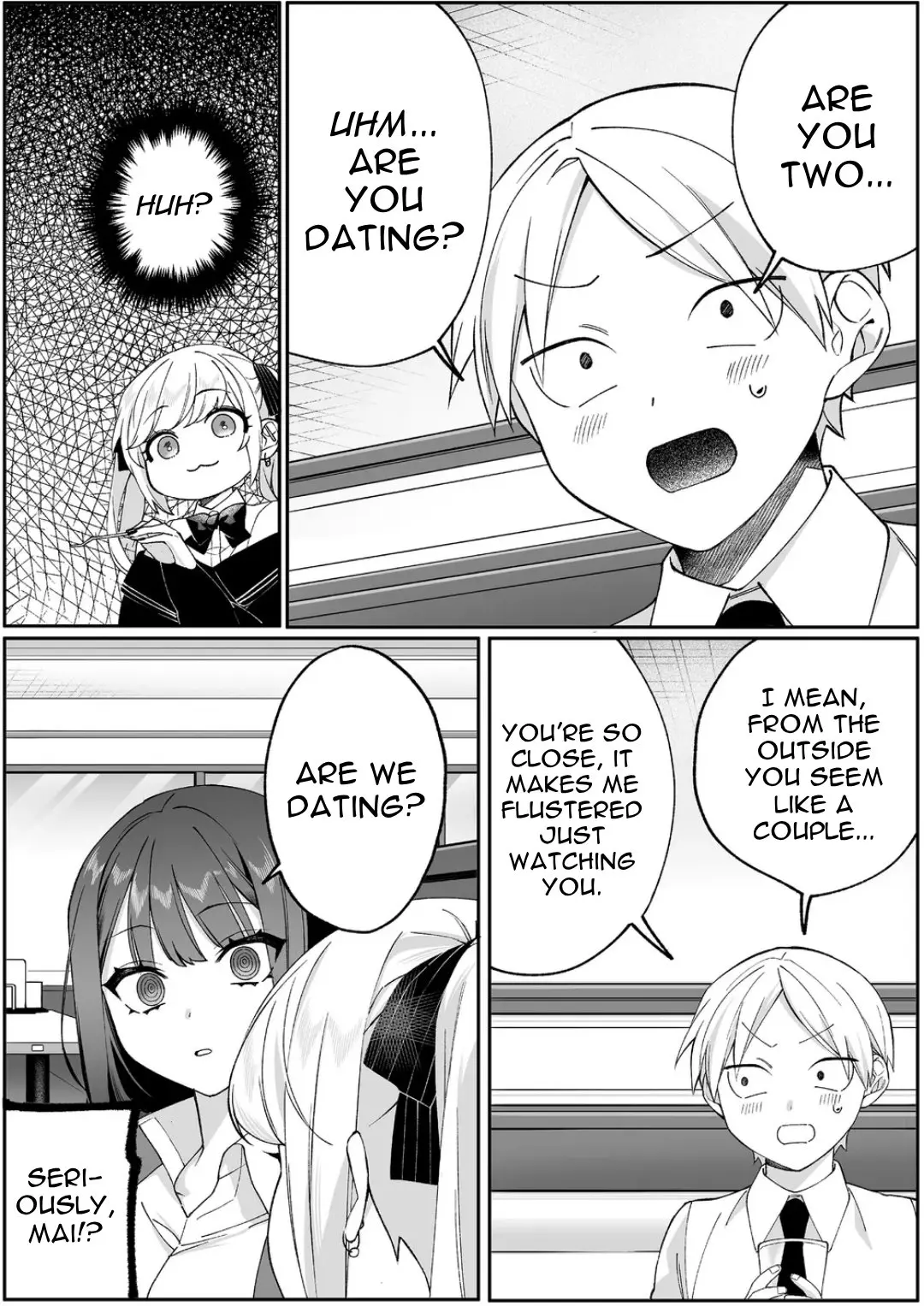 Jirai Nandesuka? Chihara-san - Chapter 83 - Page 6