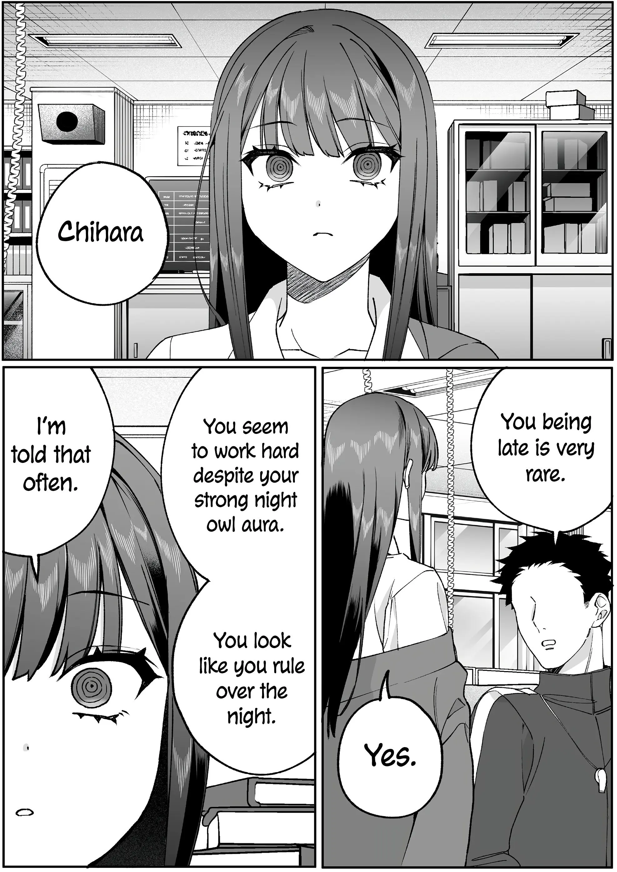 Jirai Nandesuka? Chihara-san - Chapter 84 - Page 1