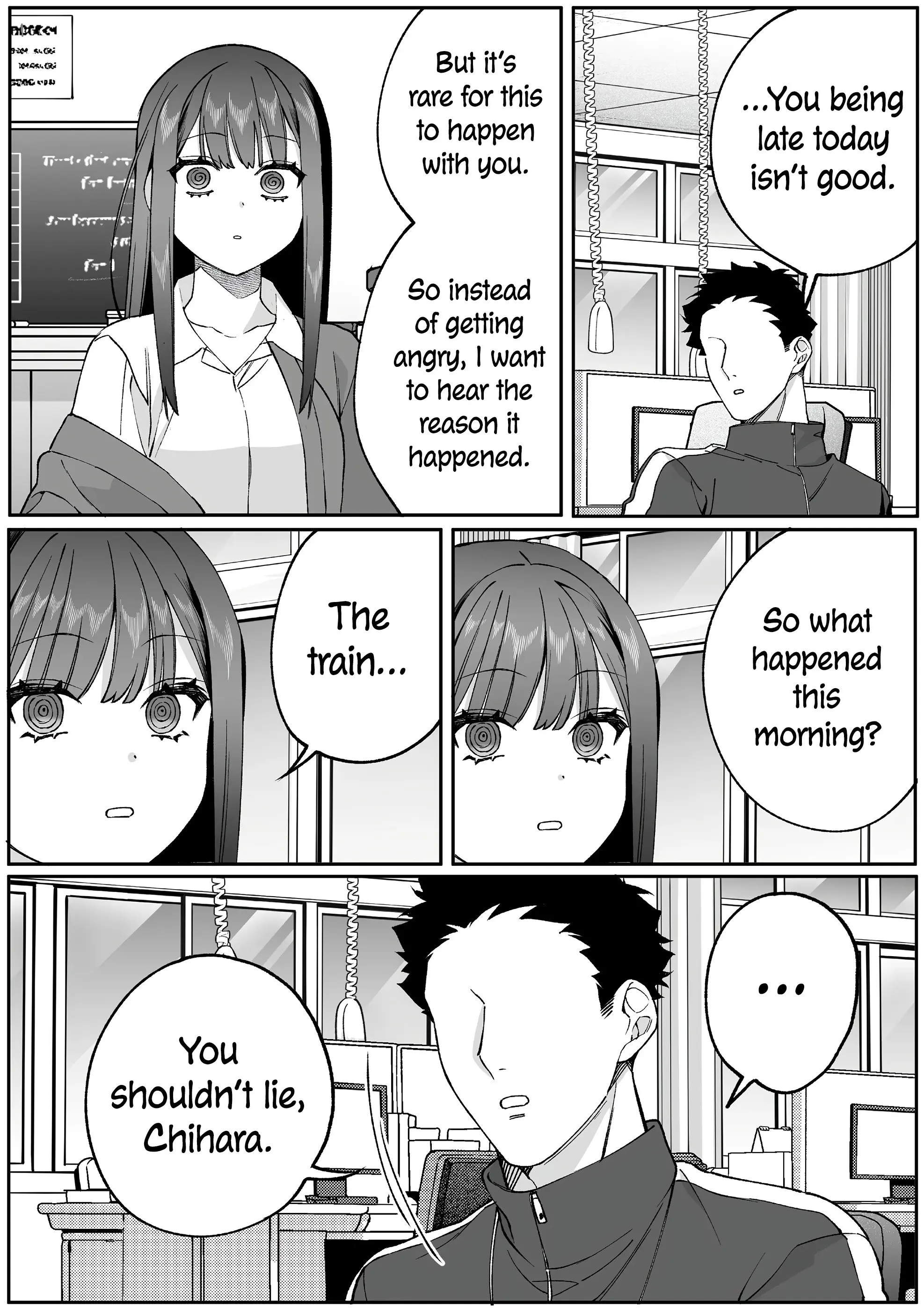 Jirai Nandesuka? Chihara-san - Chapter 84 - Page 3