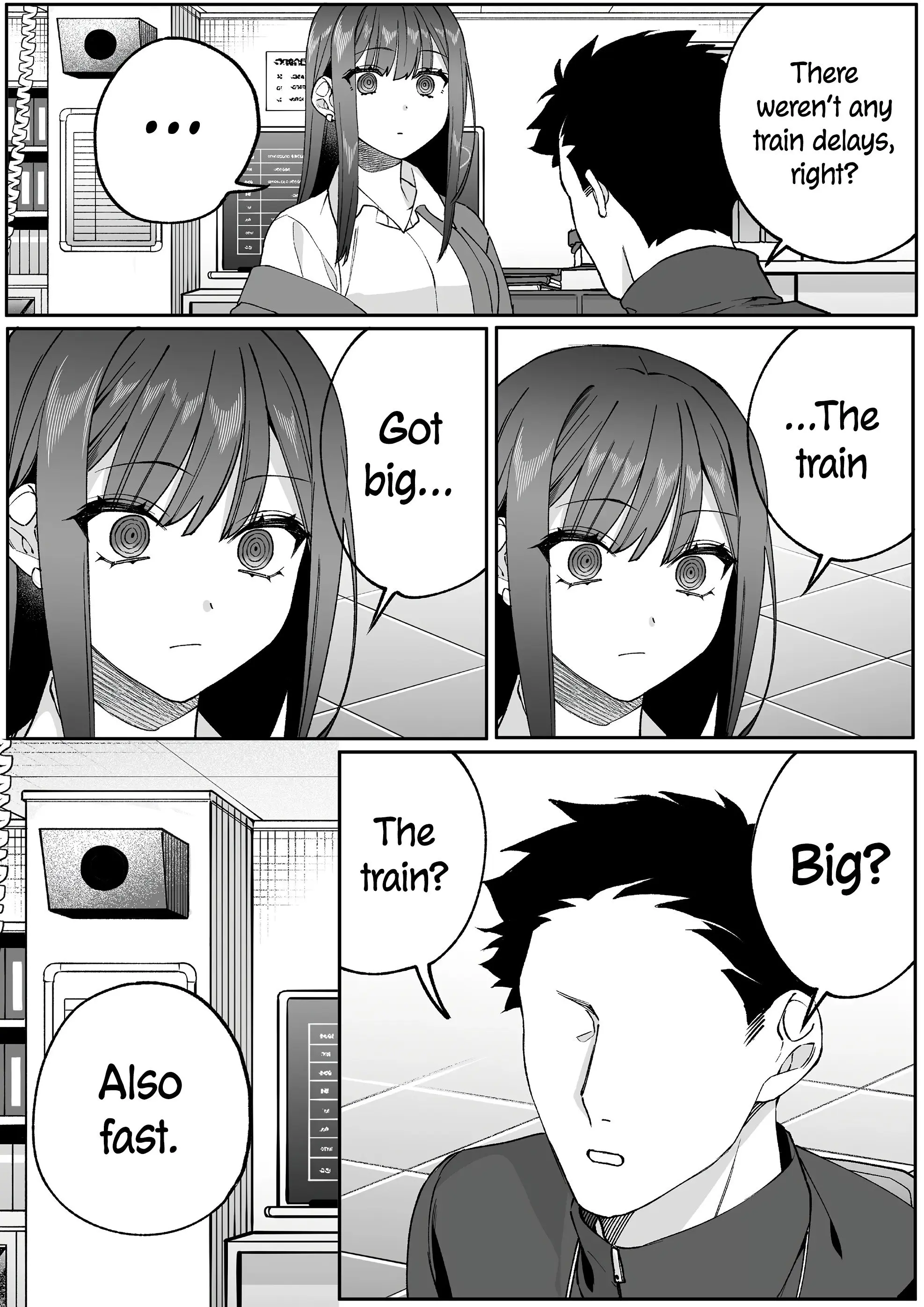 Jirai Nandesuka? Chihara-san - Chapter 84 - Page 4