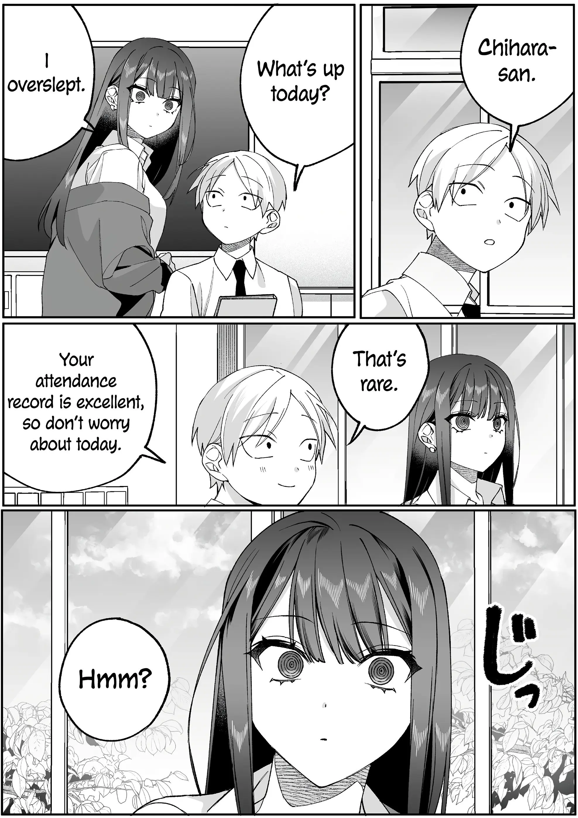 Jirai Nandesuka? Chihara-san - Chapter 84 - Page 9