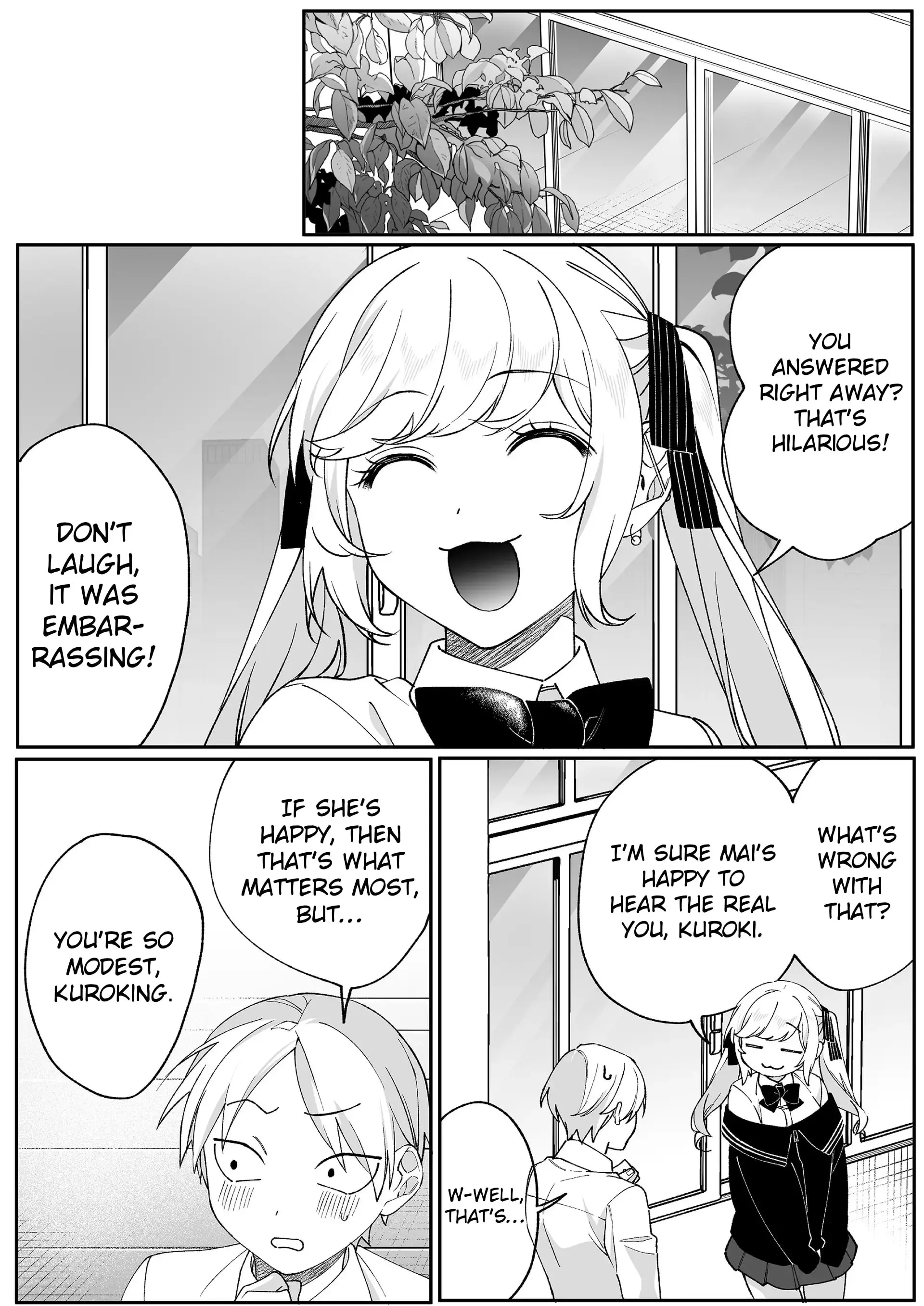 Jirai Nandesuka? Chihara-san - Chapter 85 - Page 2