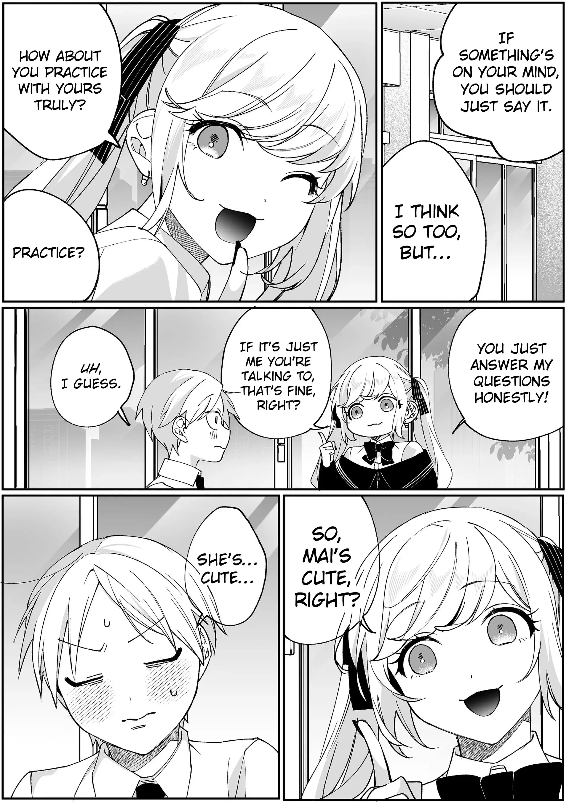 Jirai Nandesuka? Chihara-san - Chapter 85 - Page 3