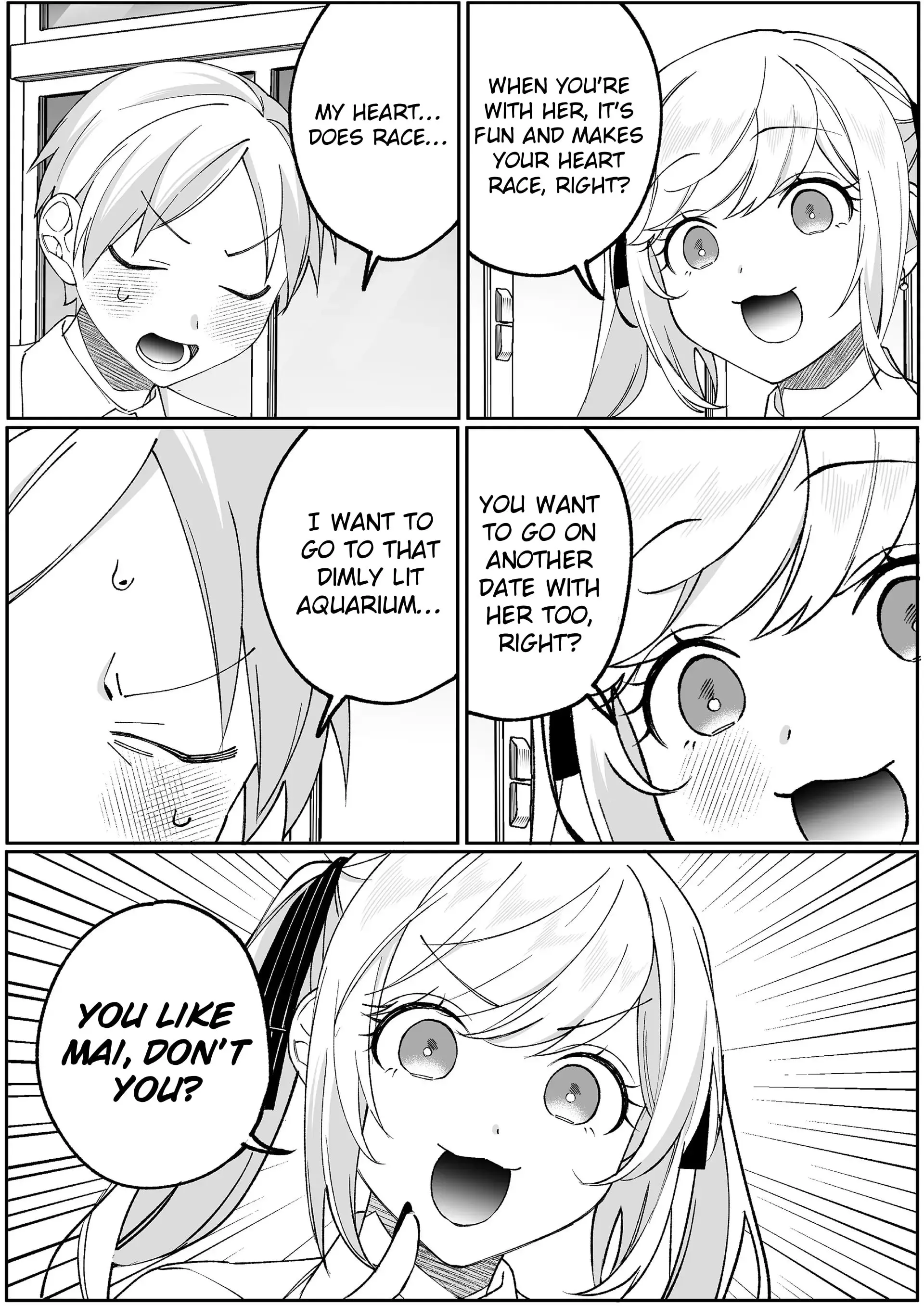 Jirai Nandesuka? Chihara-san - Chapter 85 - Page 4