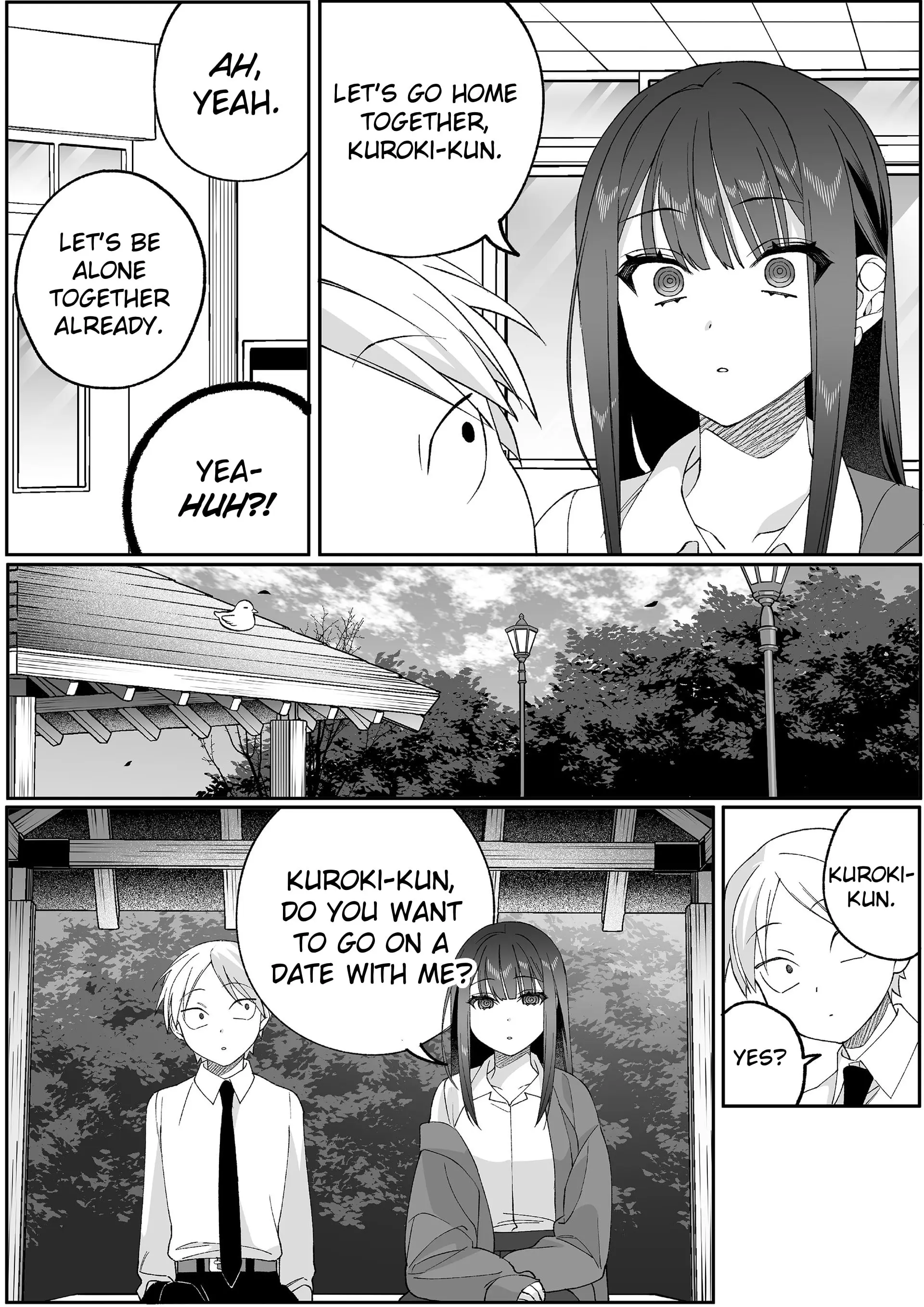 Jirai Nandesuka? Chihara-san - Chapter 86 - Page 1