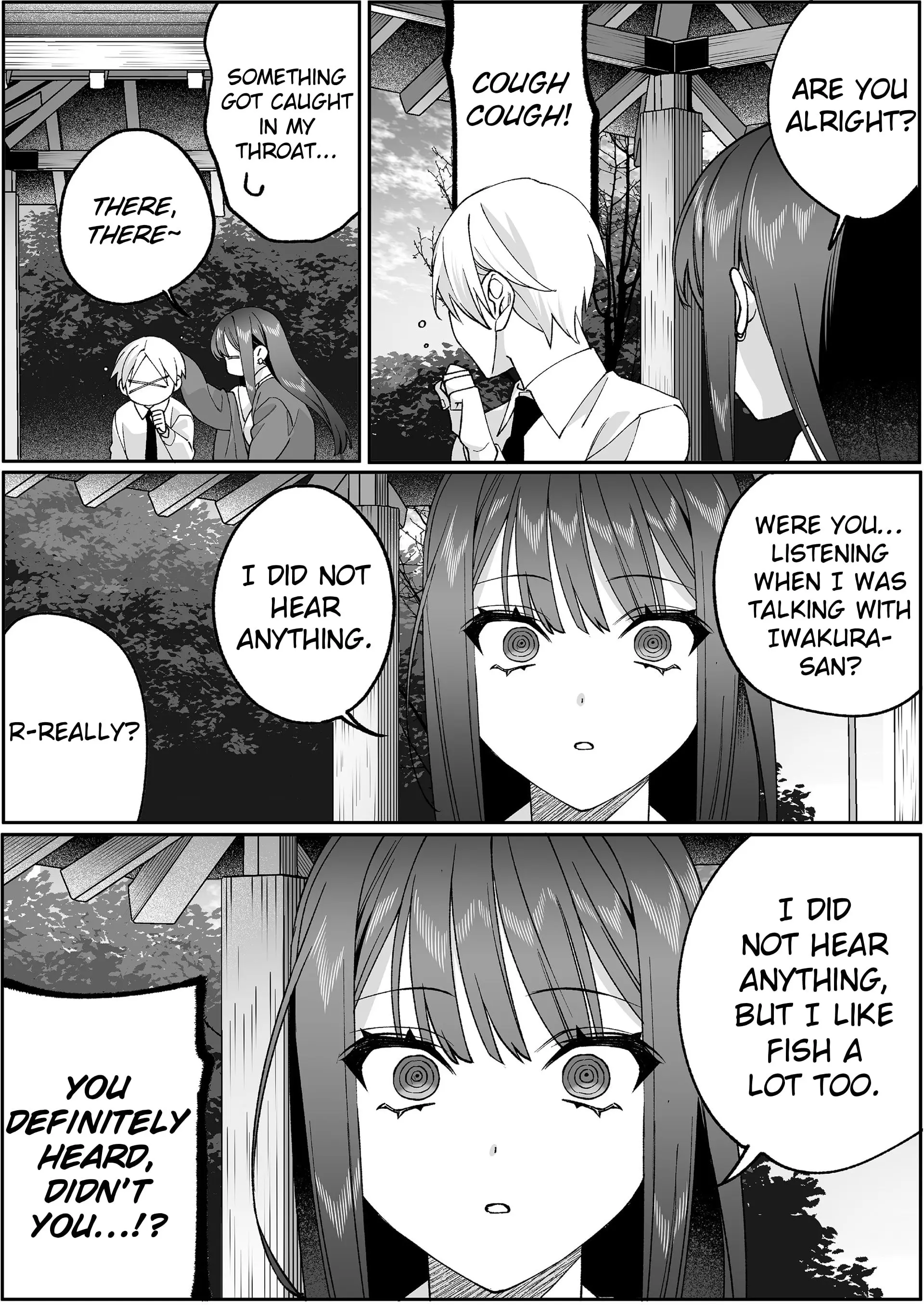 Jirai Nandesuka? Chihara-san - Chapter 86 - Page 3