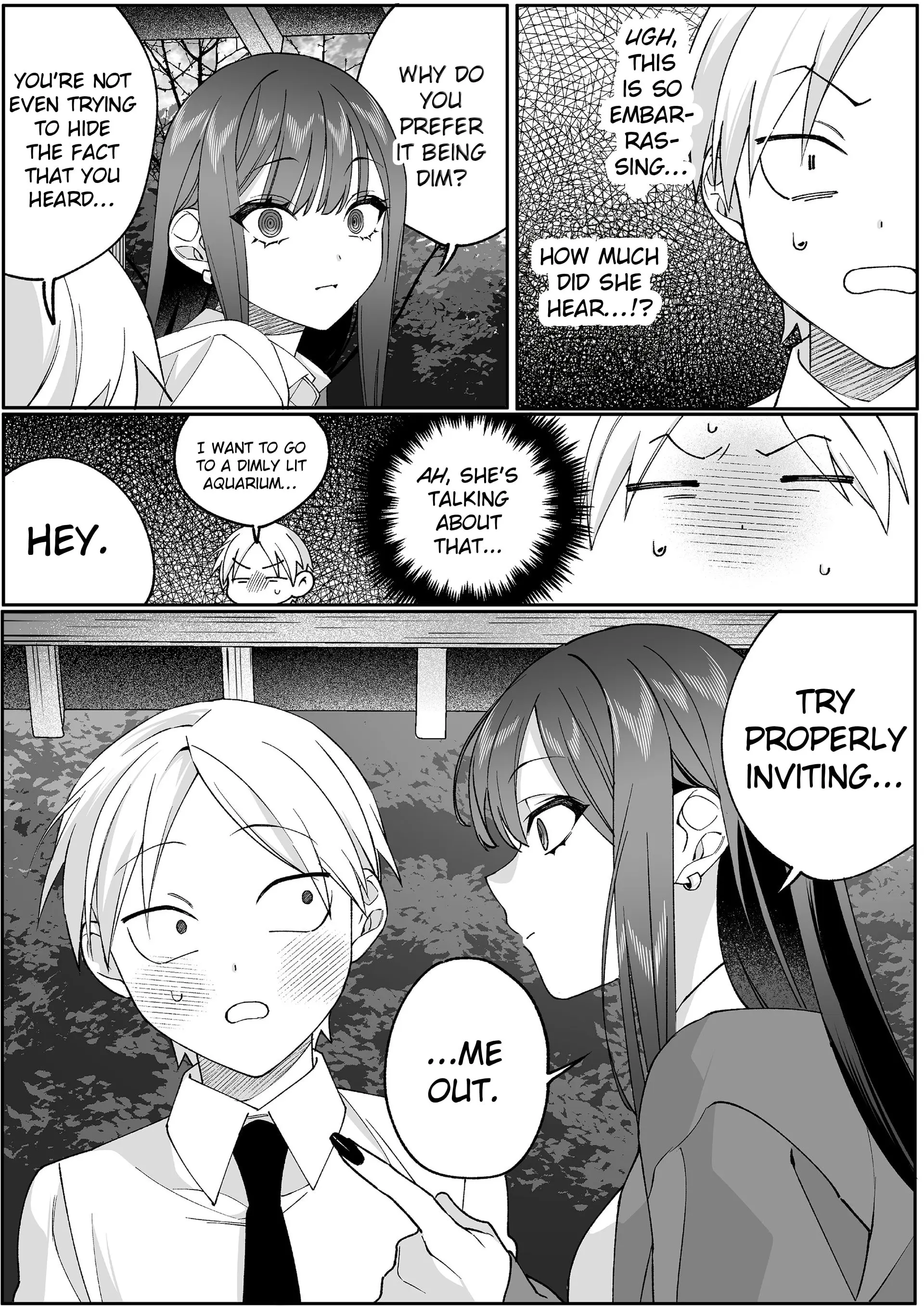Jirai Nandesuka? Chihara-san - Chapter 86 - Page 4