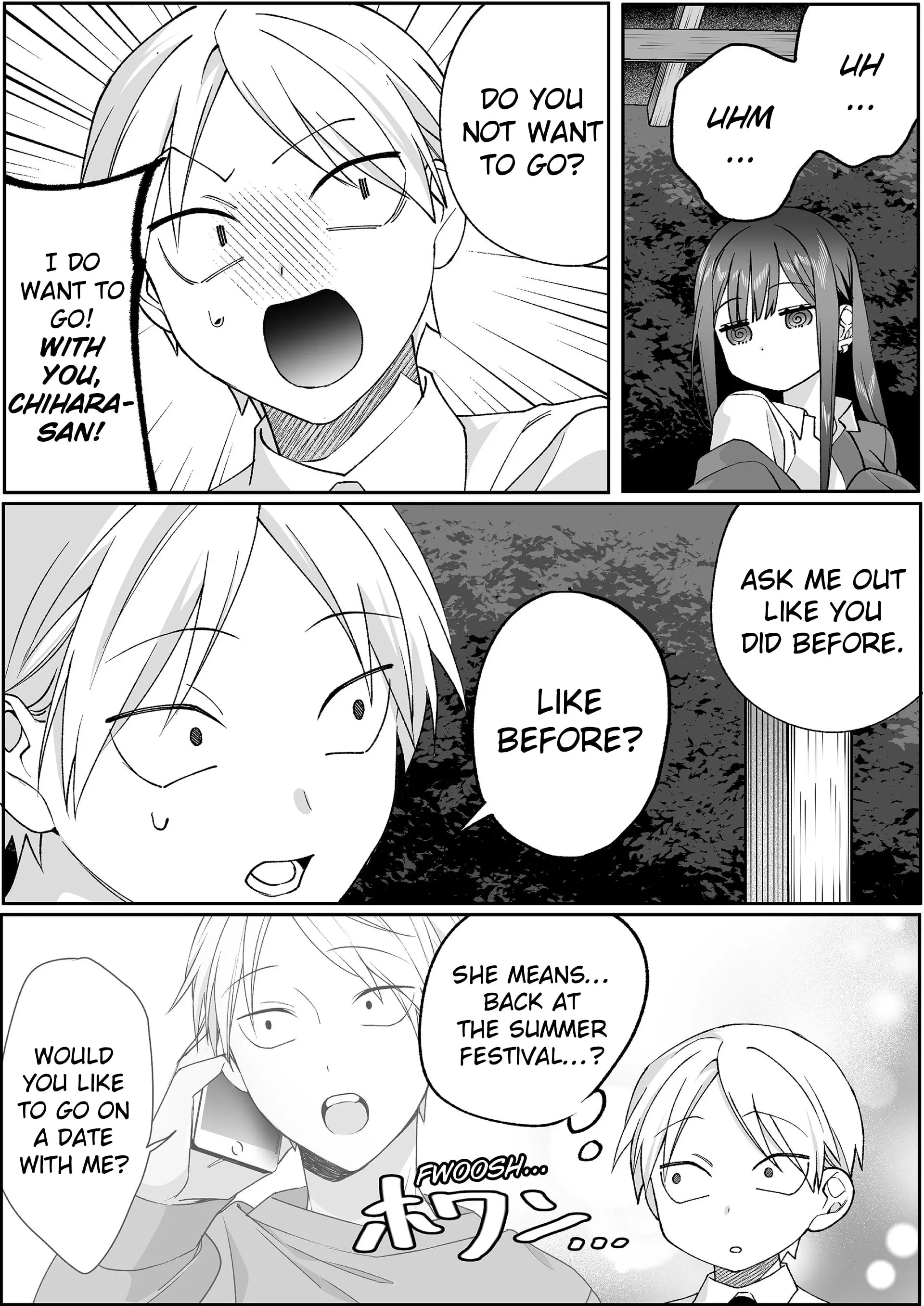 Jirai Nandesuka? Chihara-san - Chapter 86 - Page 5