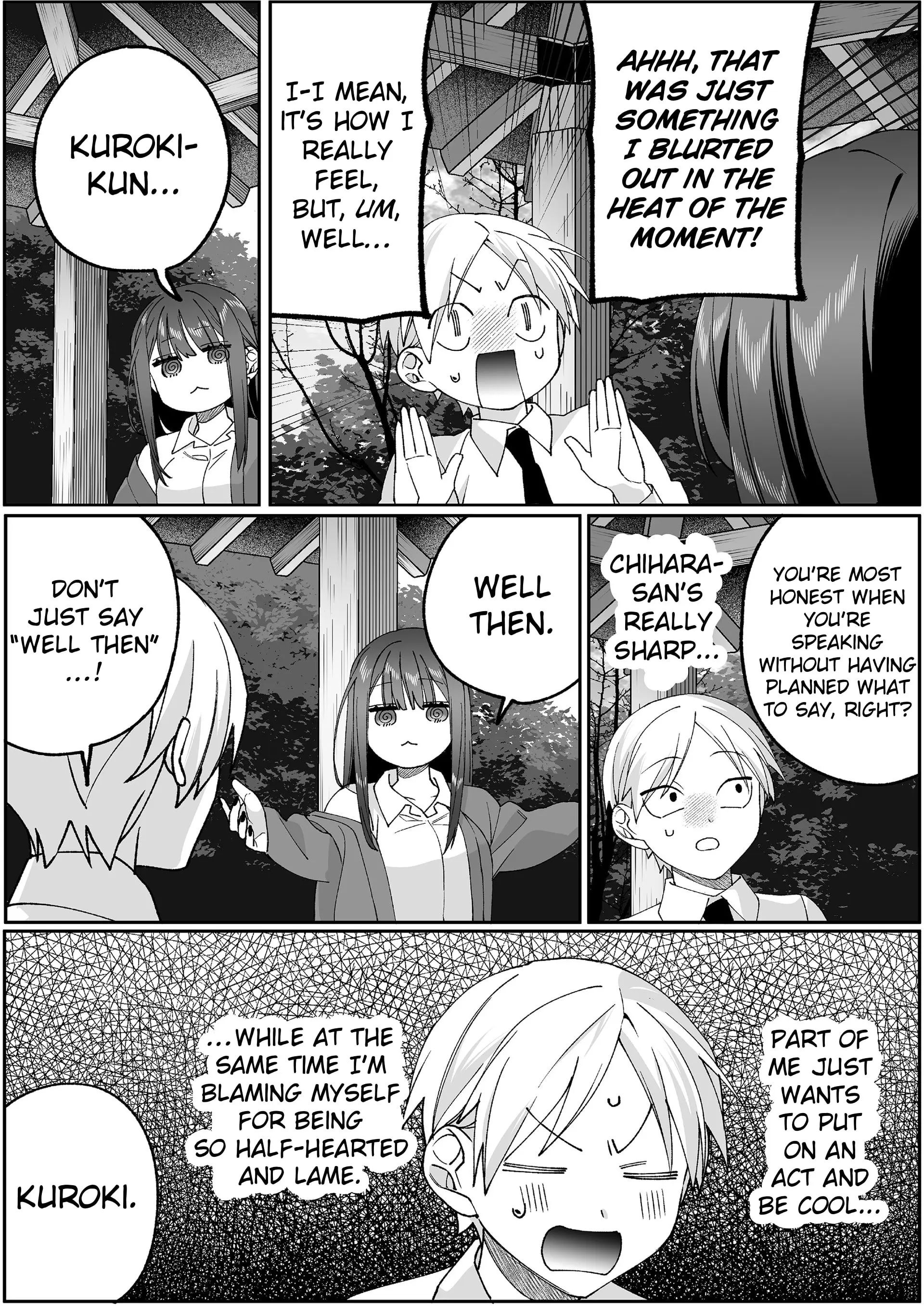 Jirai Nandesuka? Chihara-san - Chapter 86 - Page 6