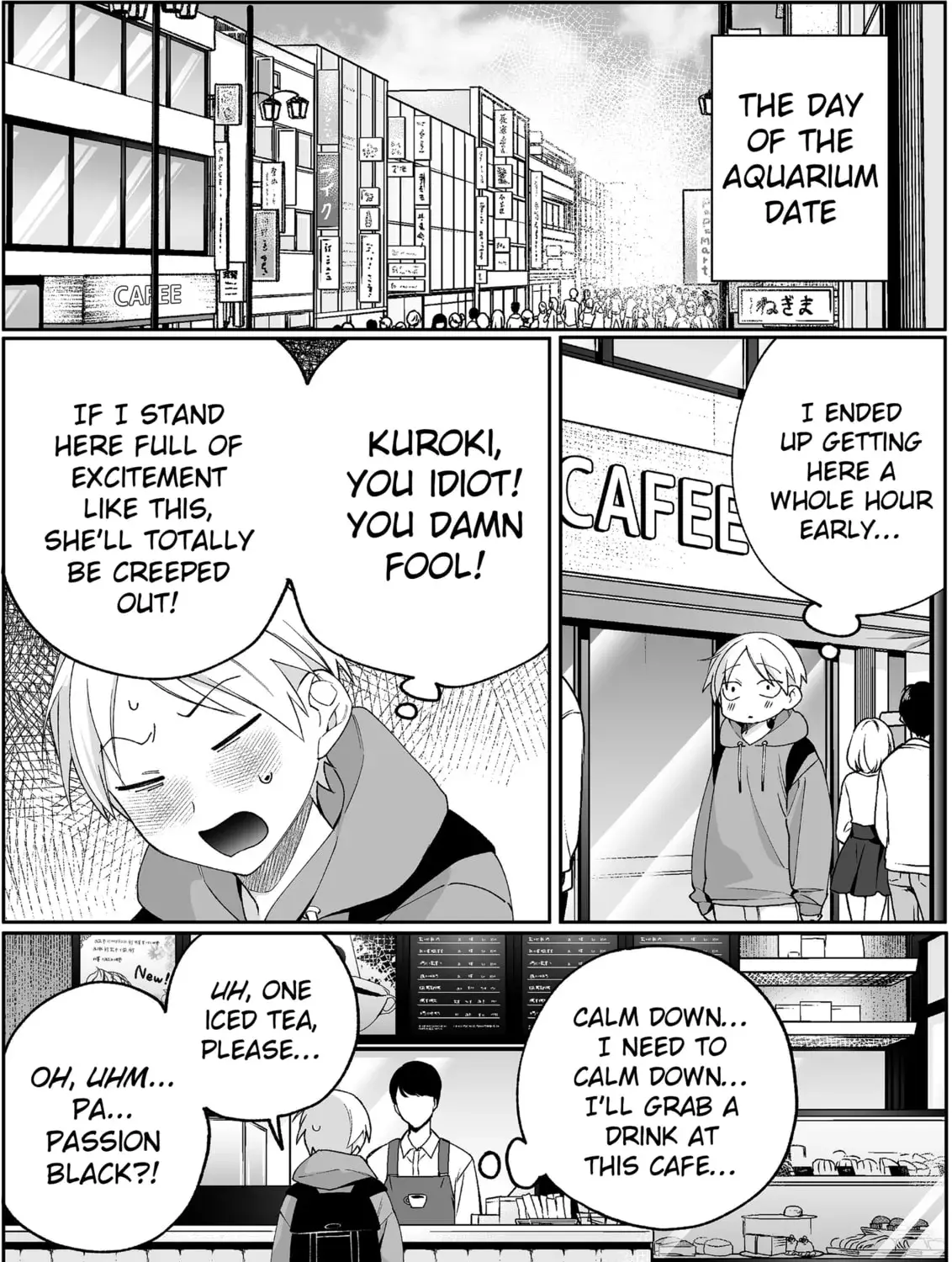 Jirai Nandesuka? Chihara-san - Chapter 87 - Page 1