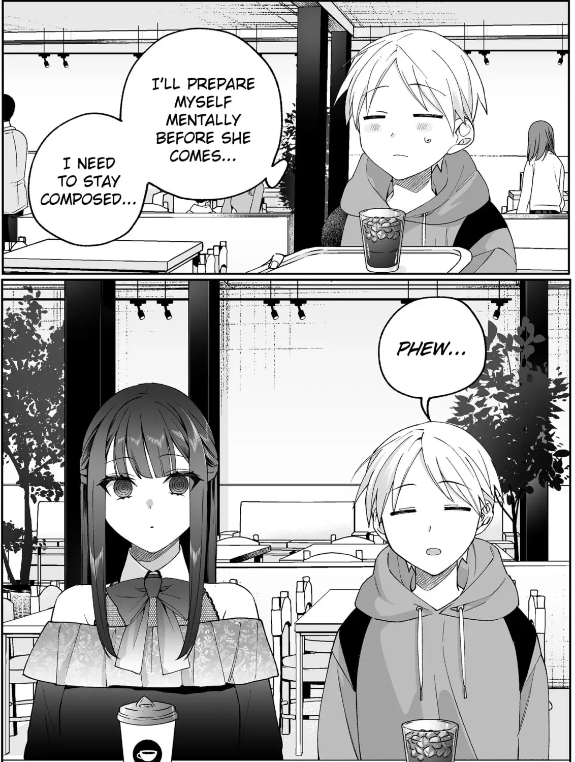 Jirai Nandesuka? Chihara-san - Chapter 87 - Page 3