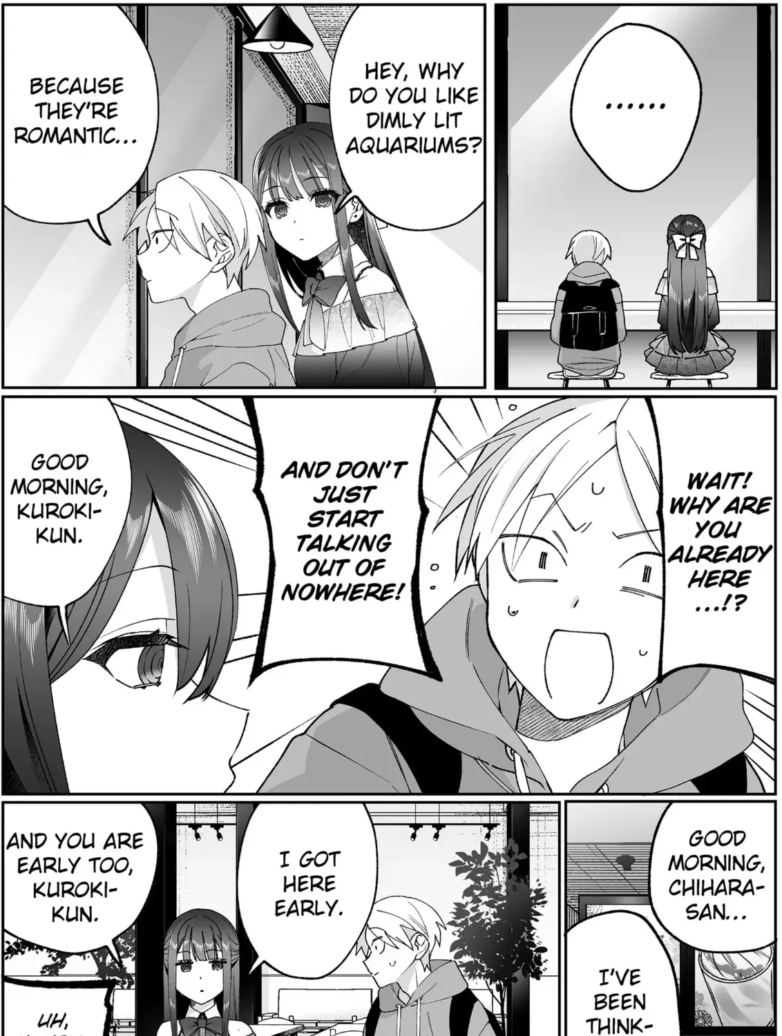 Jirai Nandesuka? Chihara-san - Chapter 87 - Page 7