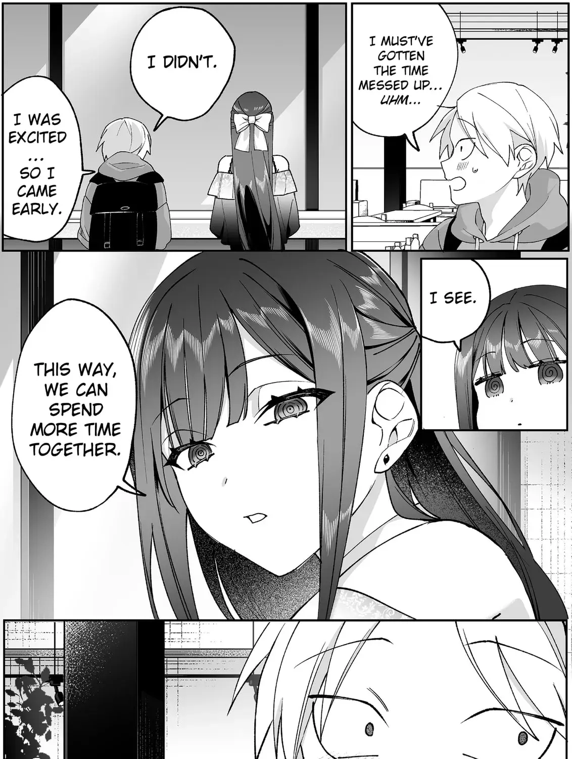 Jirai Nandesuka? Chihara-san - Chapter 87 - Page 9