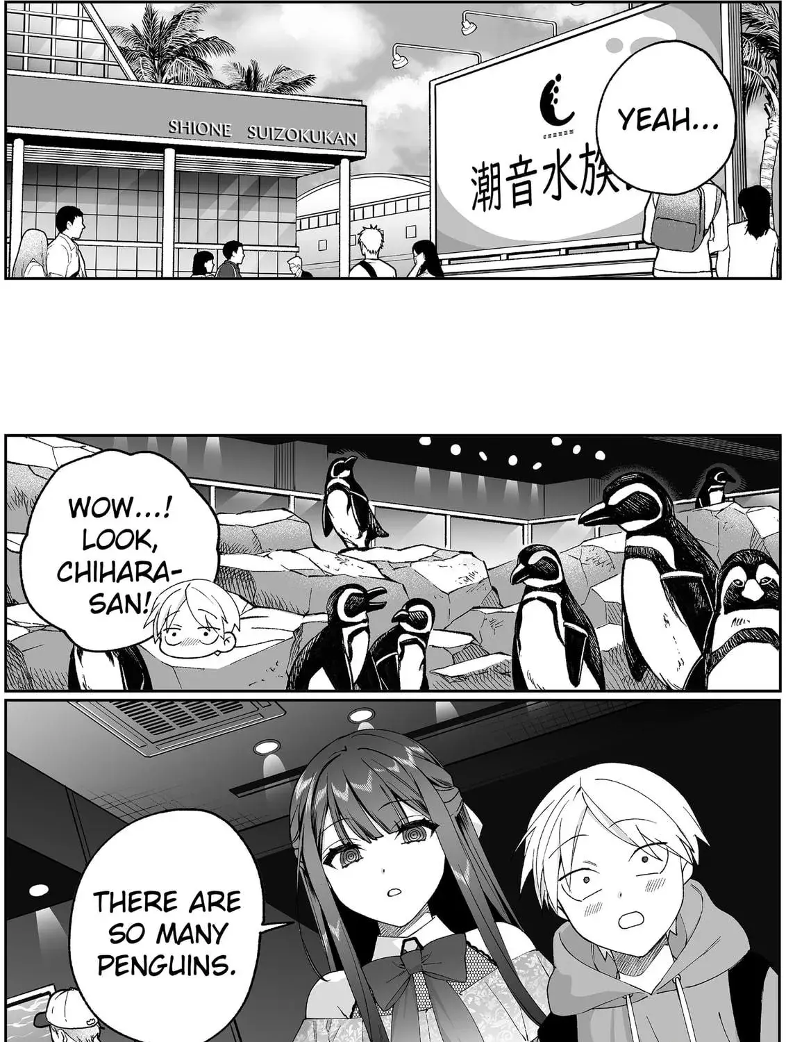 Jirai Nandesuka? Chihara-san - Chapter 87 - Page 11
