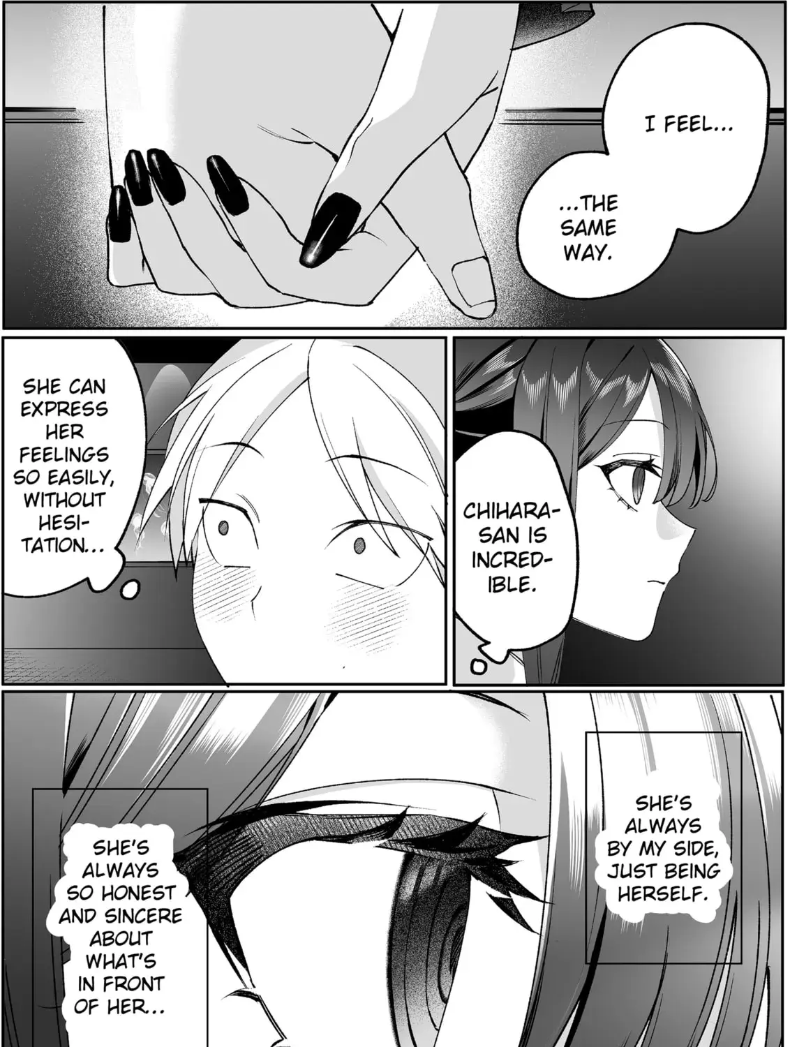 Jirai Nandesuka? Chihara-san - Chapter 87 - Page 25