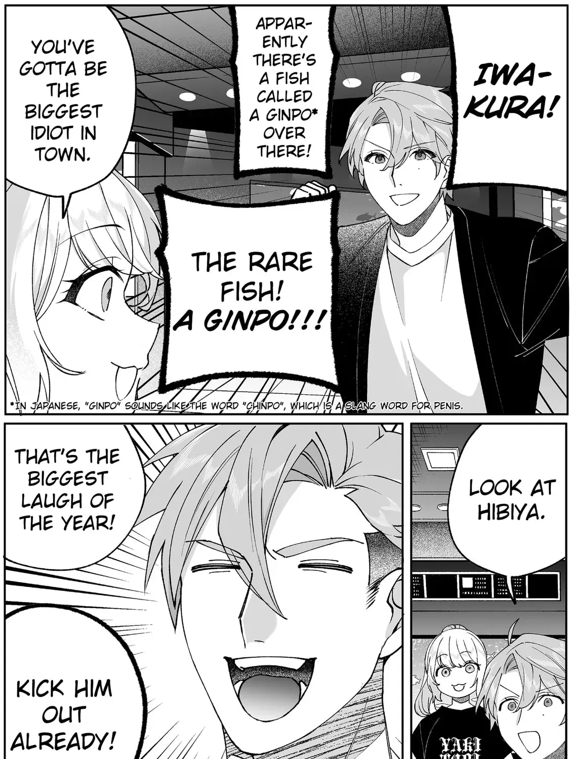 Jirai Nandesuka? Chihara-san - Chapter 87 - Page 33