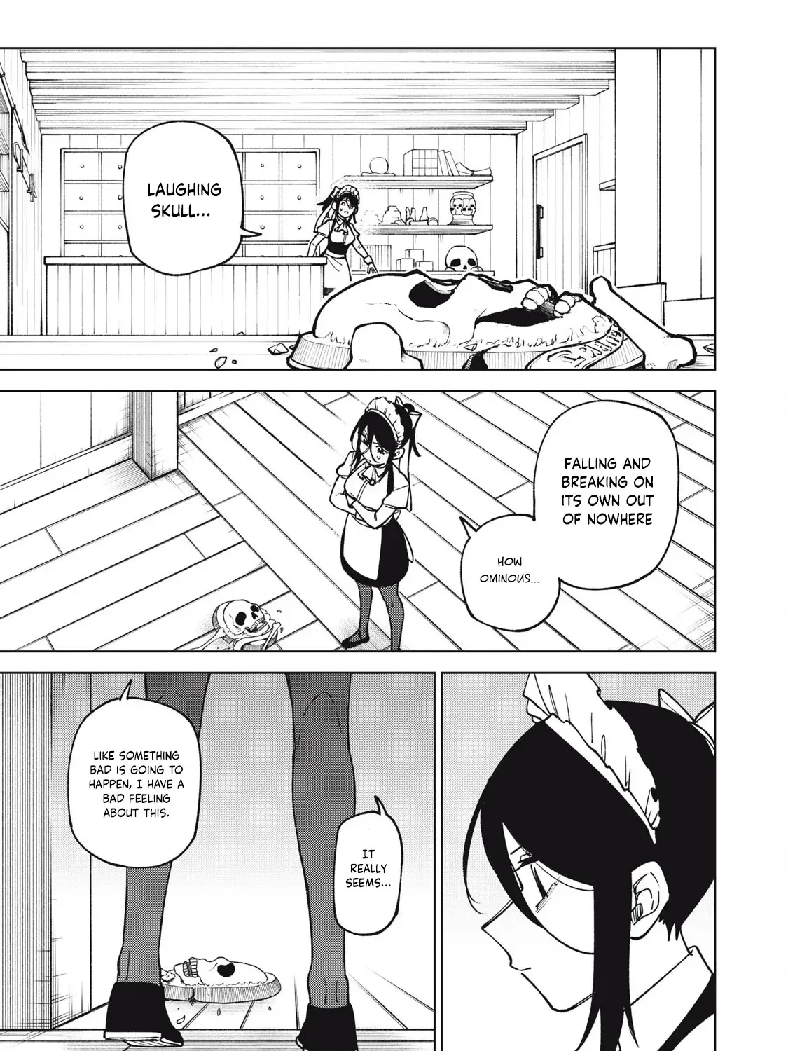 I'm a Curse Crafter, and I Don't Need an S-Rank Party! - Chapter 34.1 - Page 5