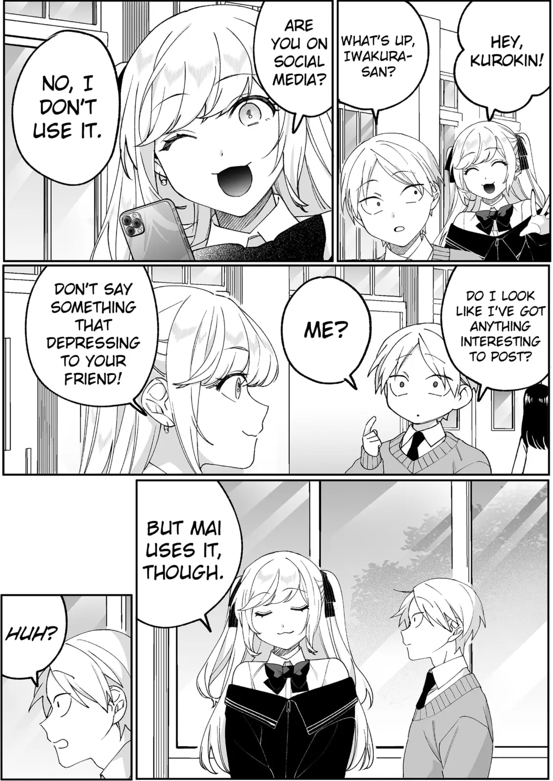 Jirai Nandesuka? Chihara-san - Chapter 88 - Page 1