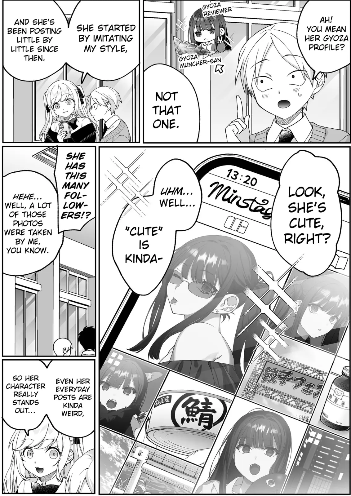 Jirai Nandesuka? Chihara-san - Chapter 88 - Page 3