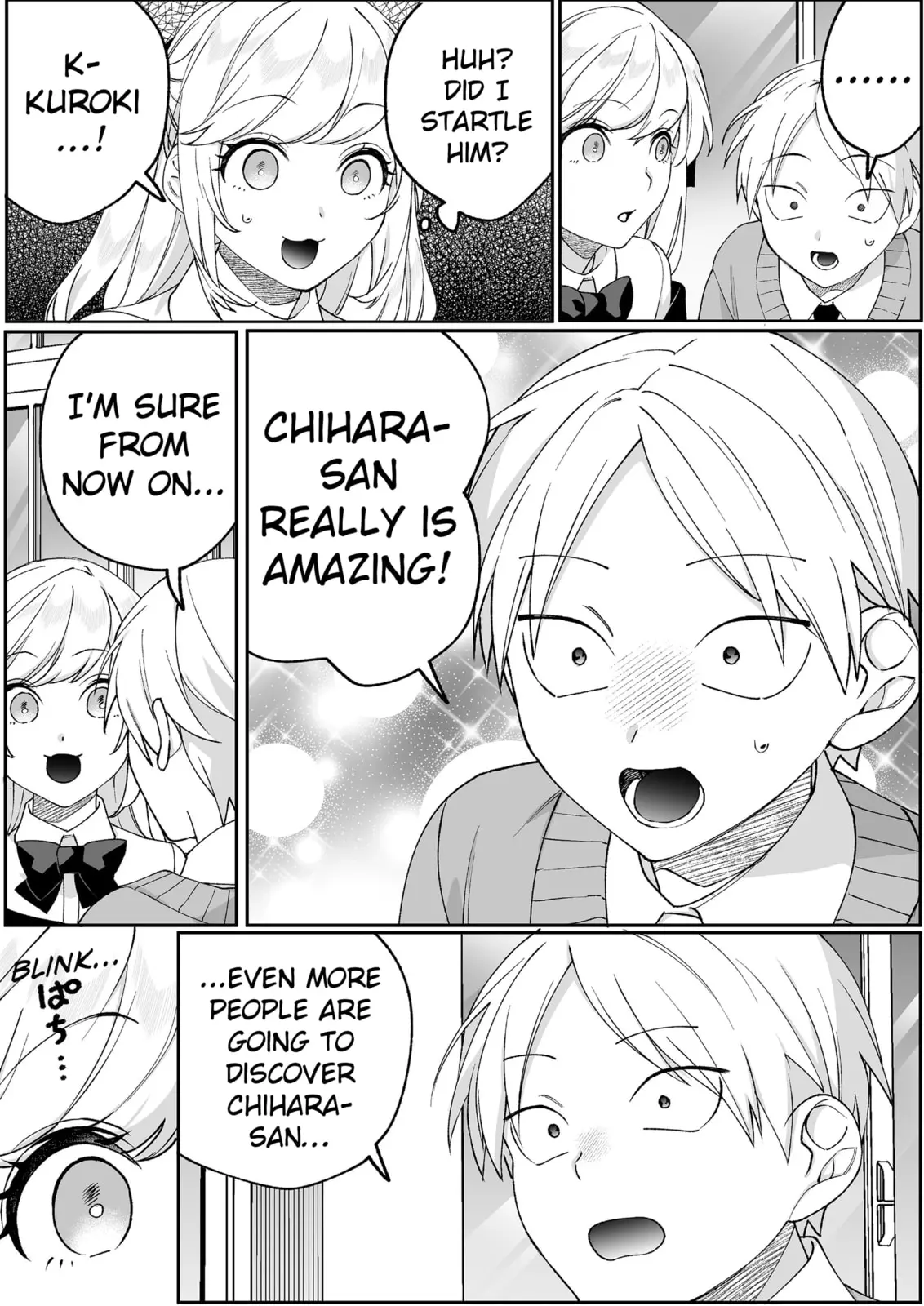Jirai Nandesuka? Chihara-san - Chapter 88 - Page 4