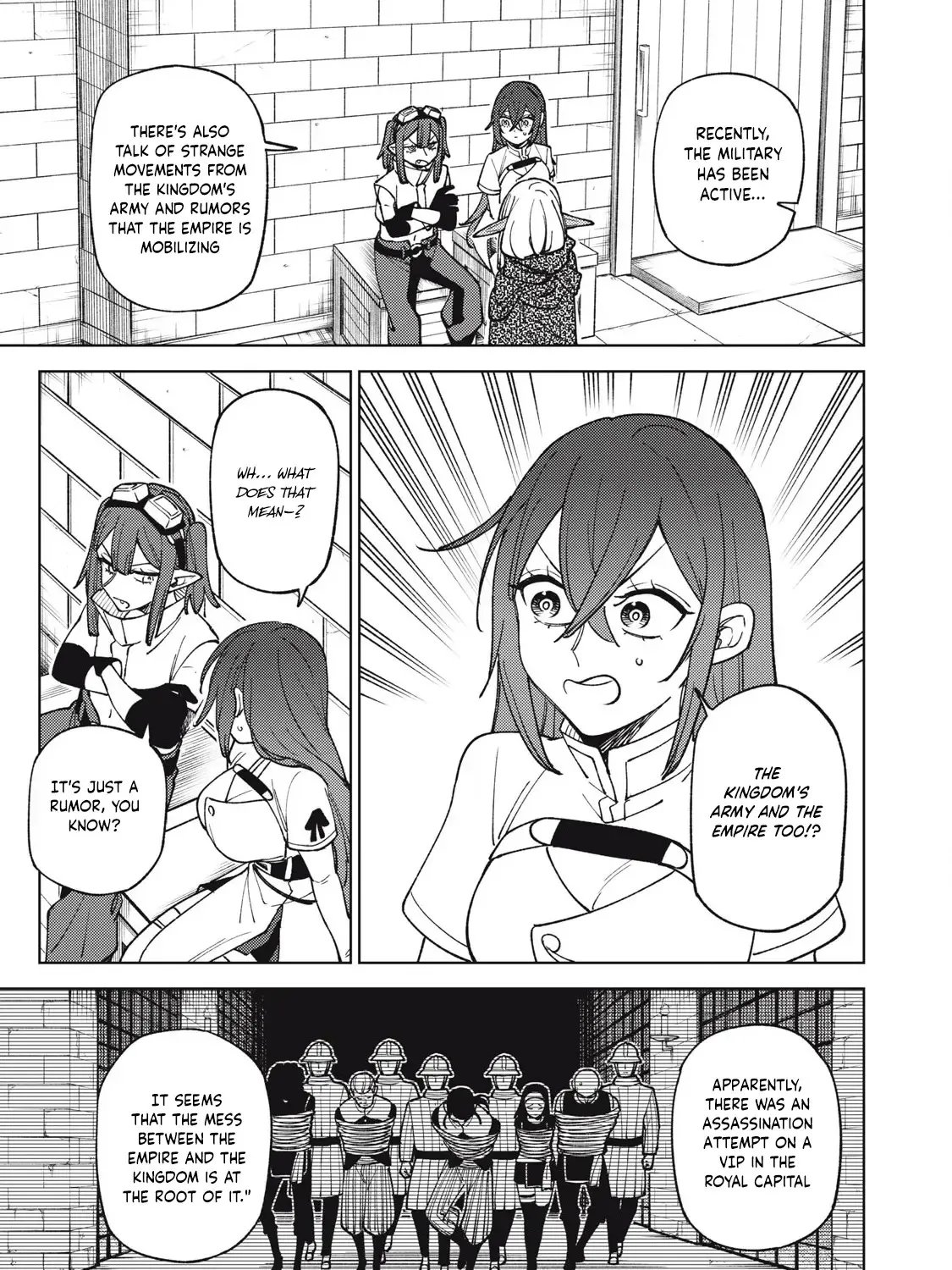 I'm a Curse Crafter, and I Don't Need an S-Rank Party! - Chapter 34.2 - Page 21