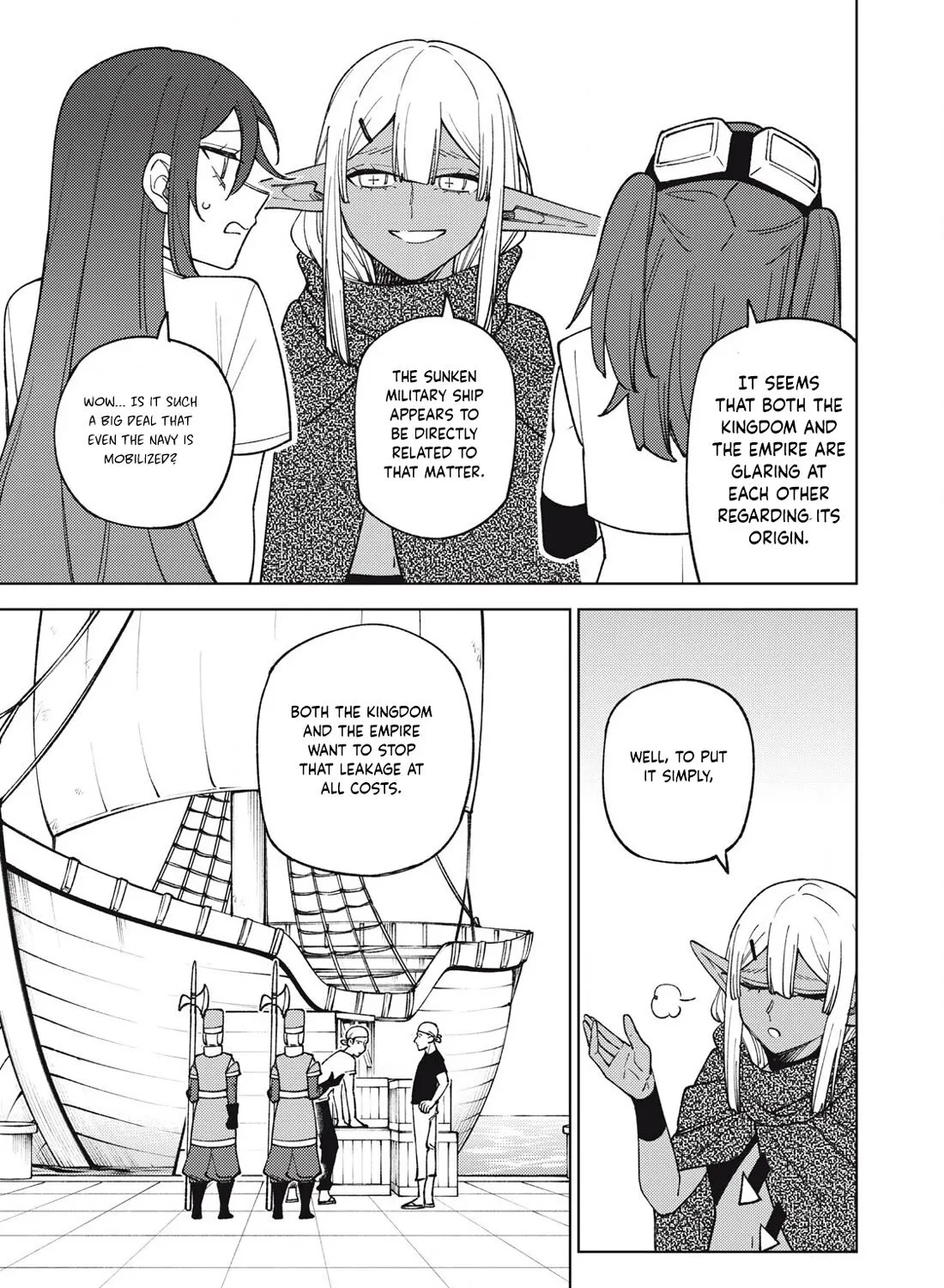 I'm a Curse Crafter, and I Don't Need an S-Rank Party! - Chapter 34.3 - Page 1