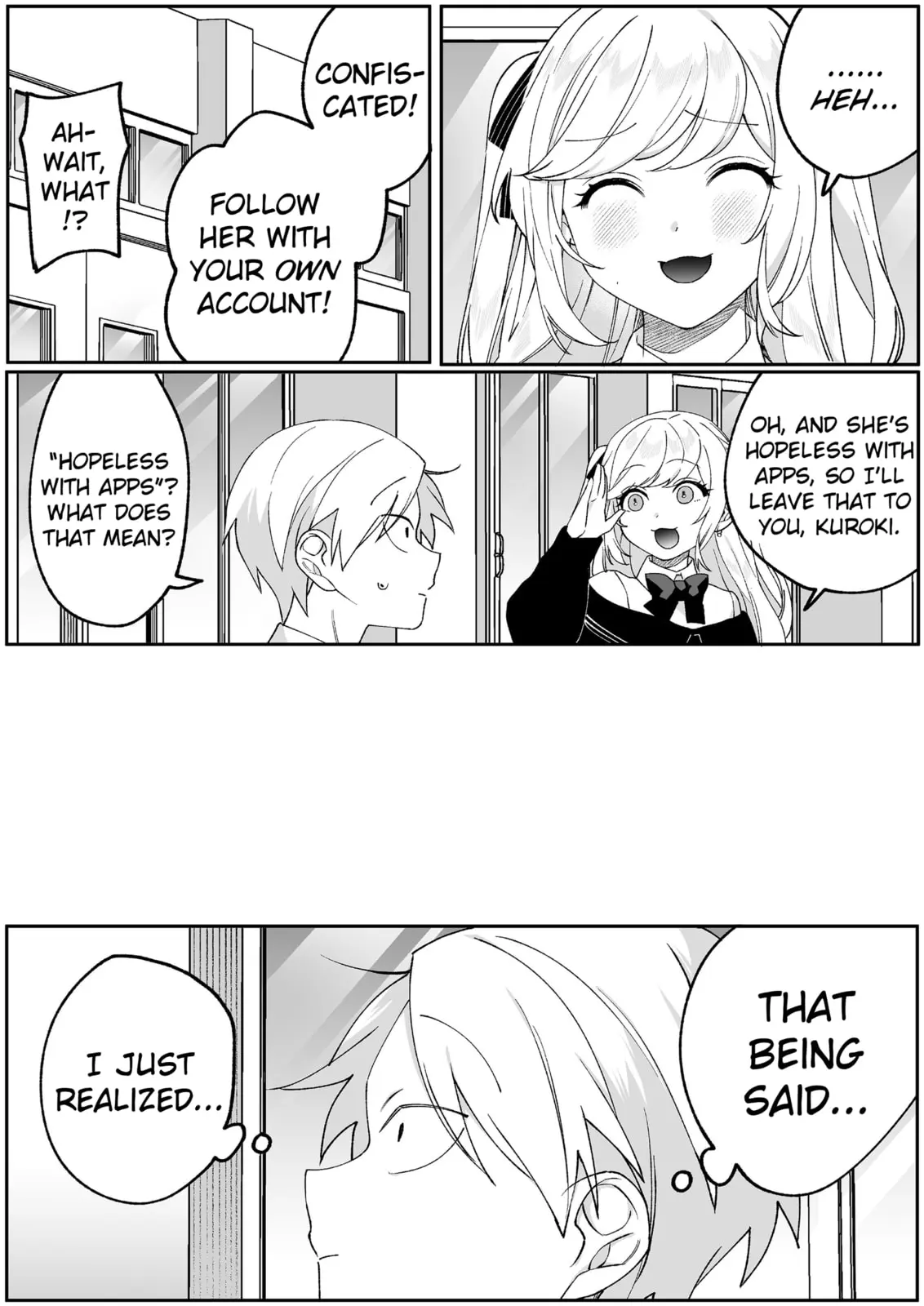 Jirai Nandesuka? Chihara-san - Chapter 88 - Page 5