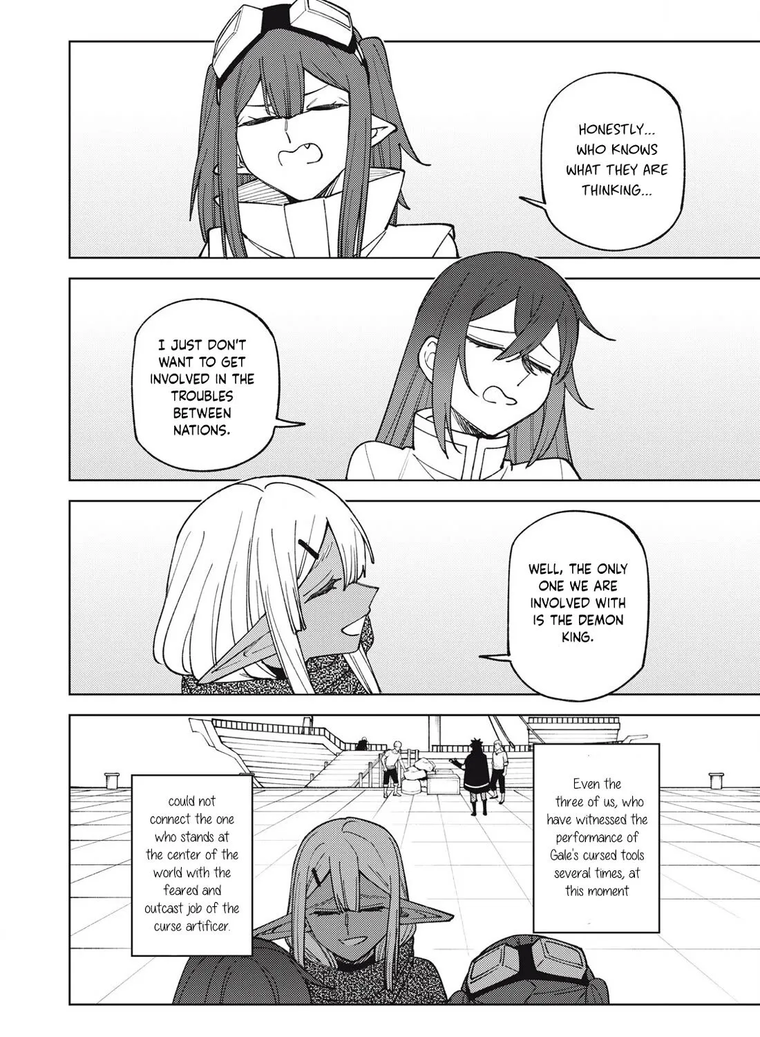 I'm a Curse Crafter, and I Don't Need an S-Rank Party! - Chapter 34.3 - Page 11