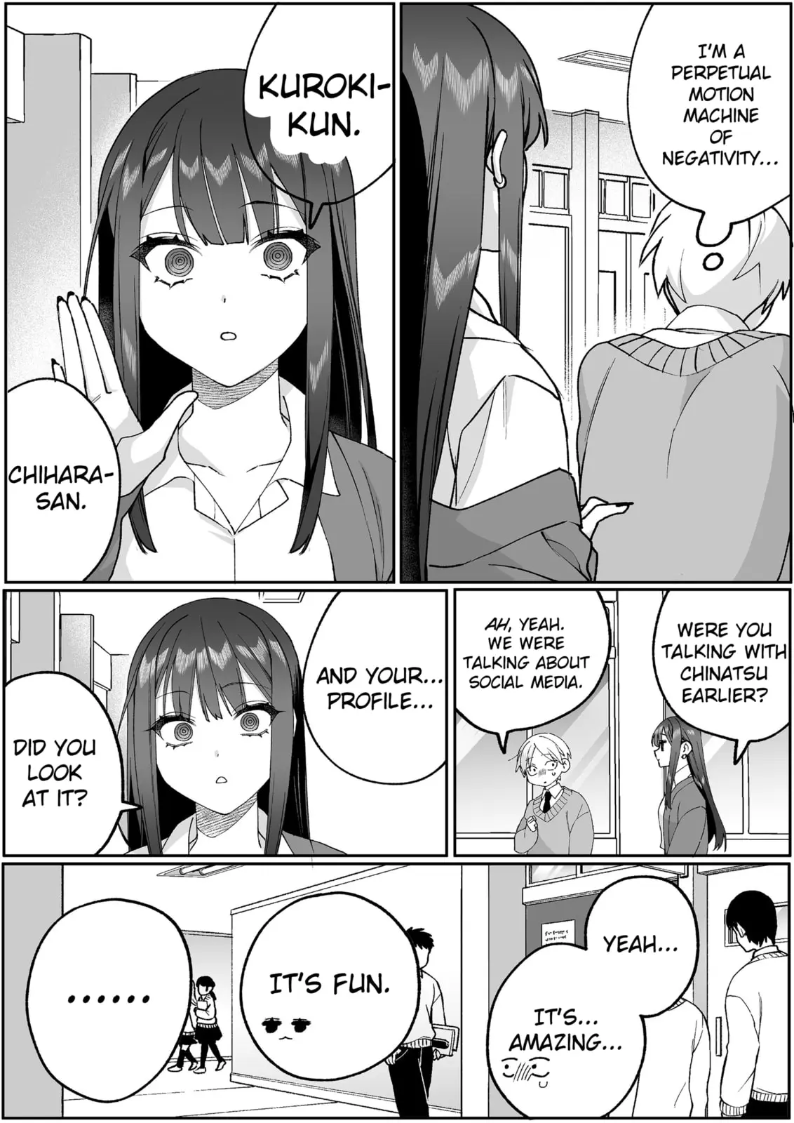Jirai Nandesuka? Chihara-san - Chapter 88 - Page 7