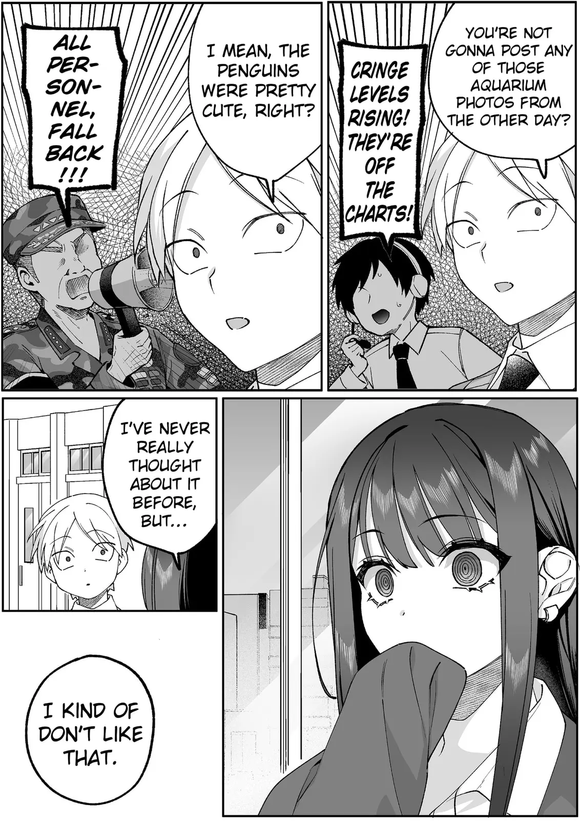 Jirai Nandesuka? Chihara-san - Chapter 88 - Page 8