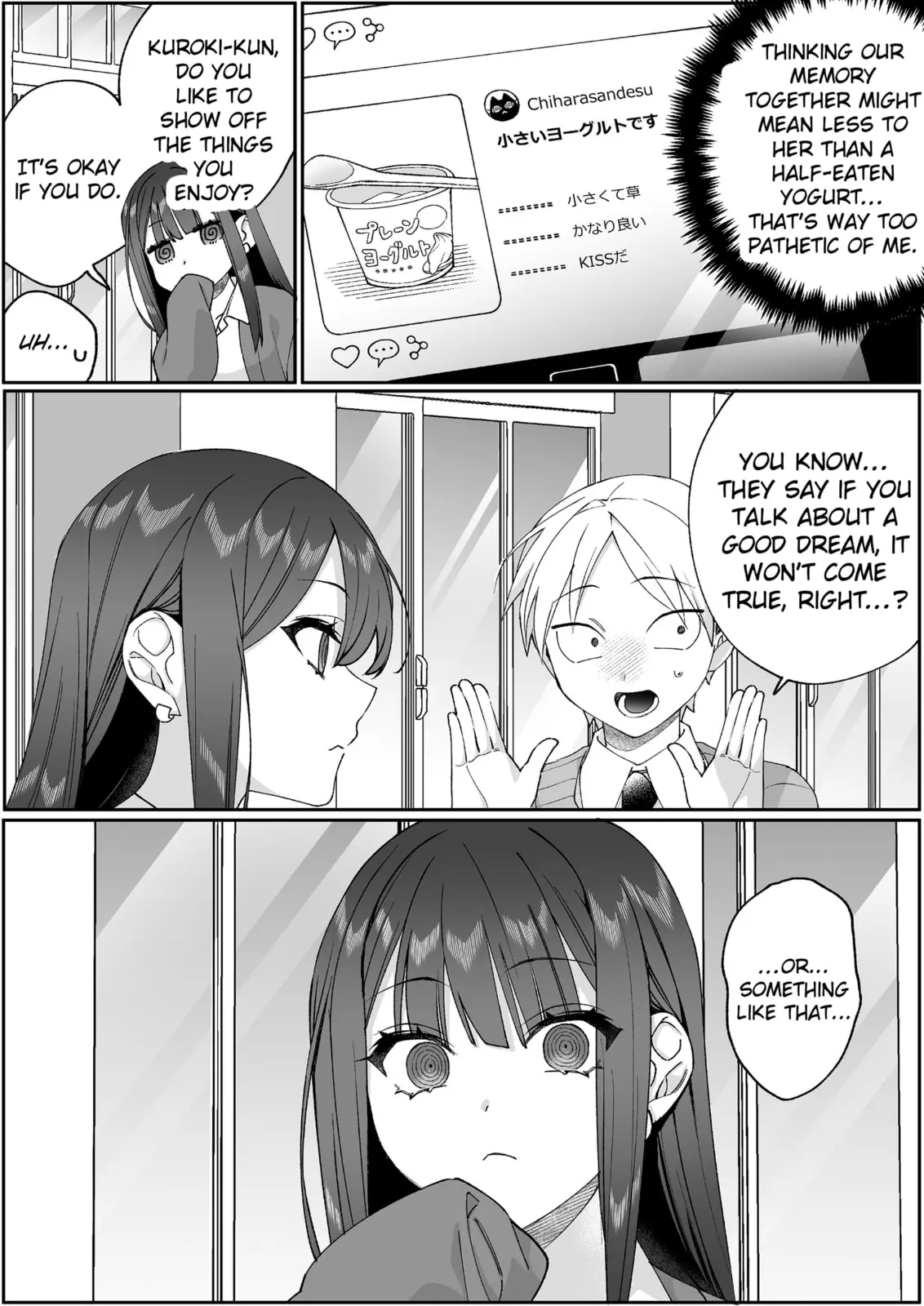 Jirai Nandesuka? Chihara-san - Chapter 88 - Page 10
