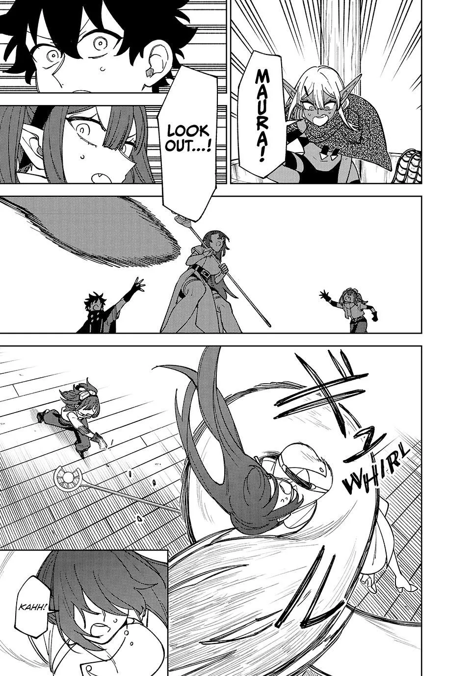 I'm a Curse Crafter, and I Don't Need an S-Rank Party! - Chapter 36 - Page 9