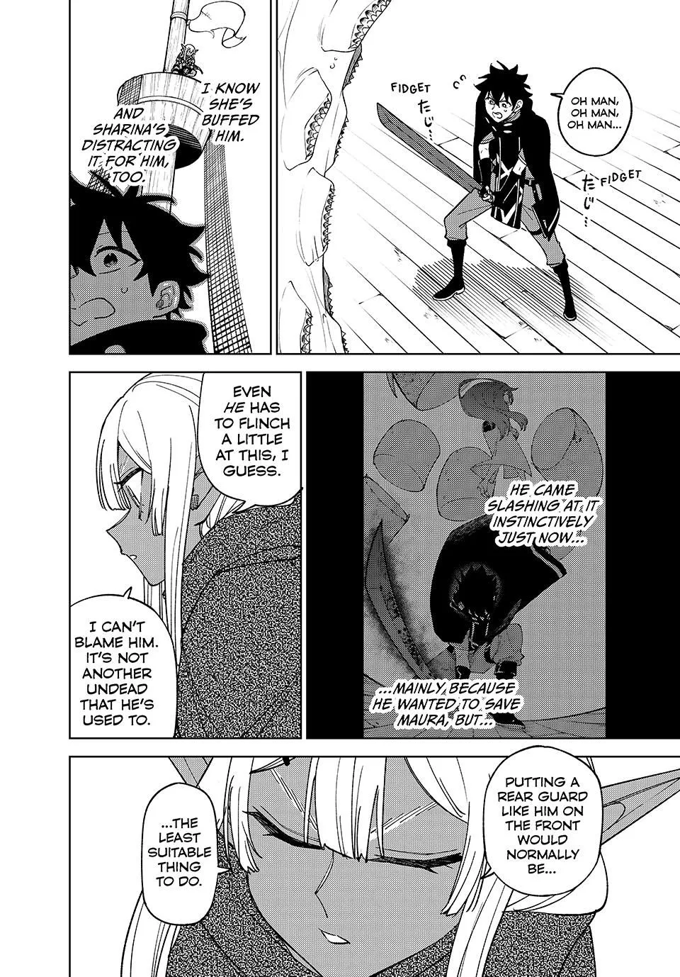 I'm a Curse Crafter, and I Don't Need an S-Rank Party! - Chapter 36 - Page 22