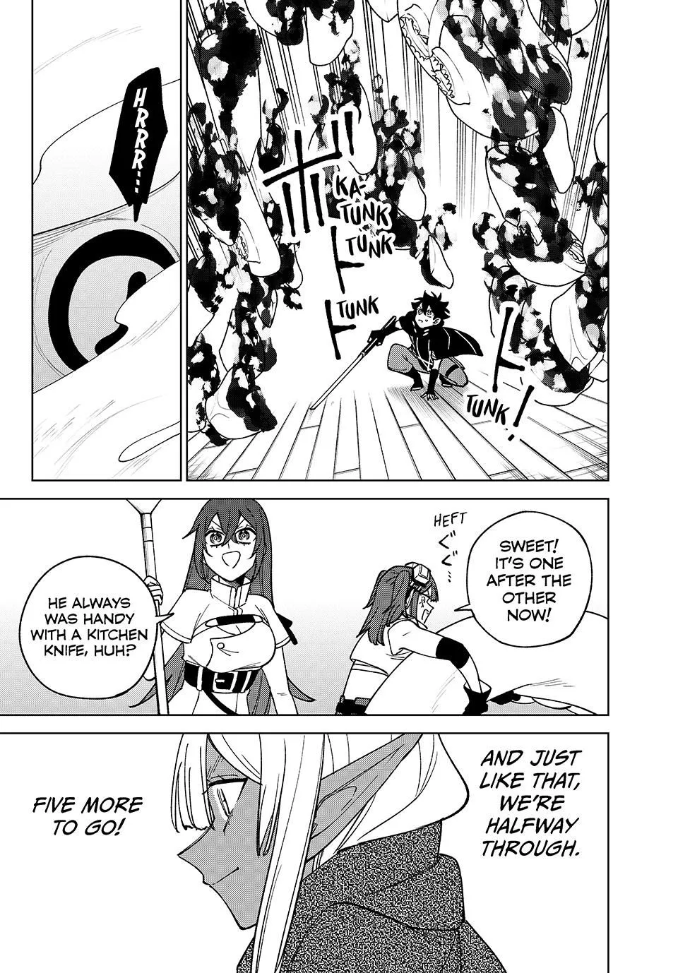 I'm a Curse Crafter, and I Don't Need an S-Rank Party! - Chapter 36 - Page 27
