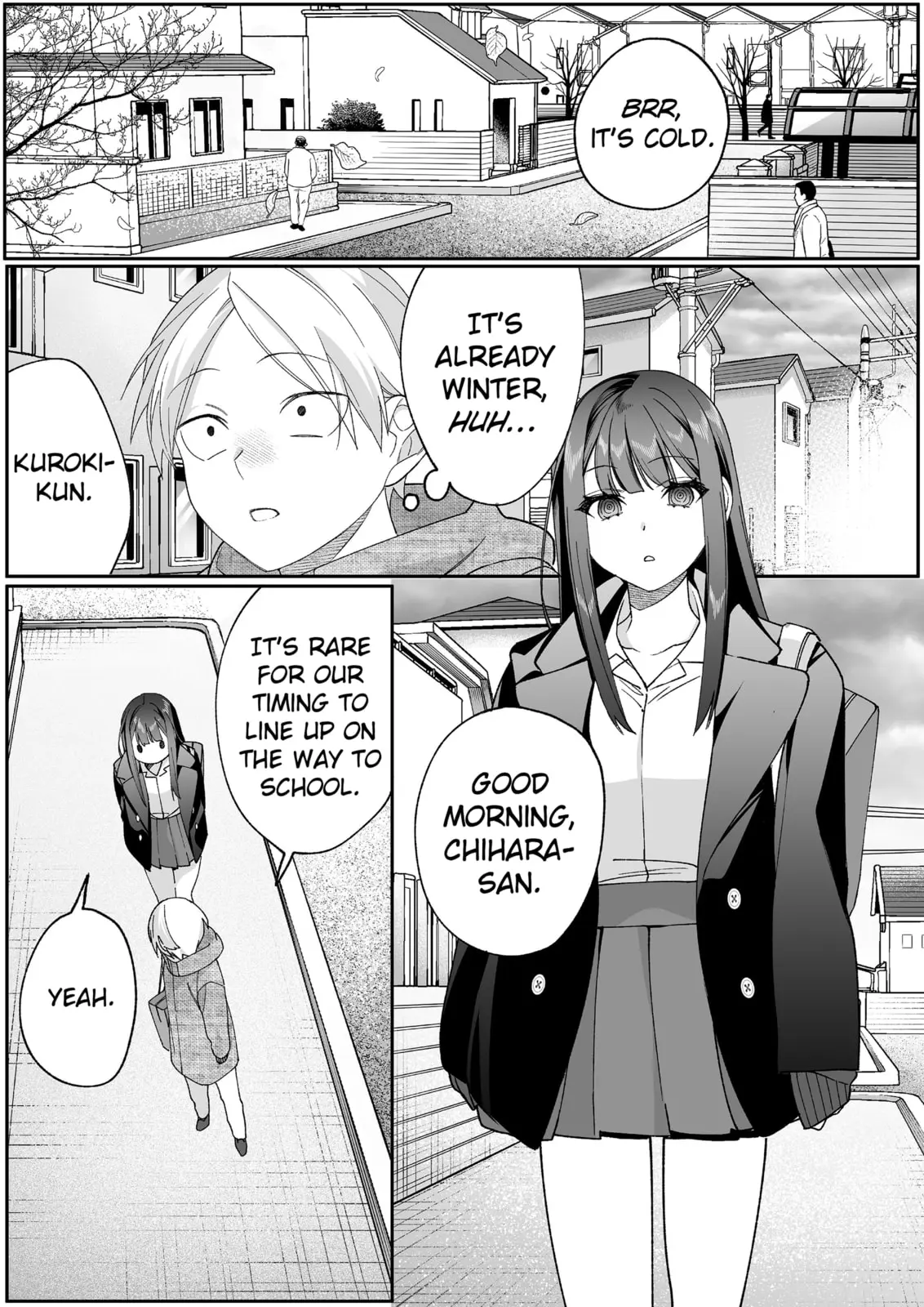 Jirai Nandesuka? Chihara-san - Chapter 89 - Page 2