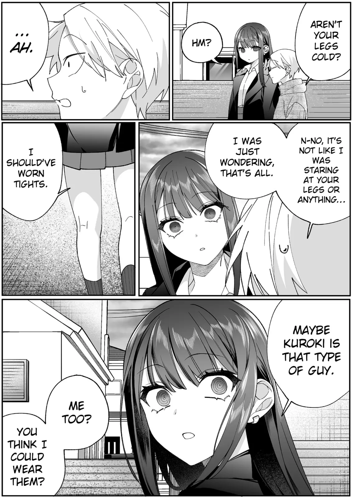 Jirai Nandesuka? Chihara-san - Chapter 89 - Page 3