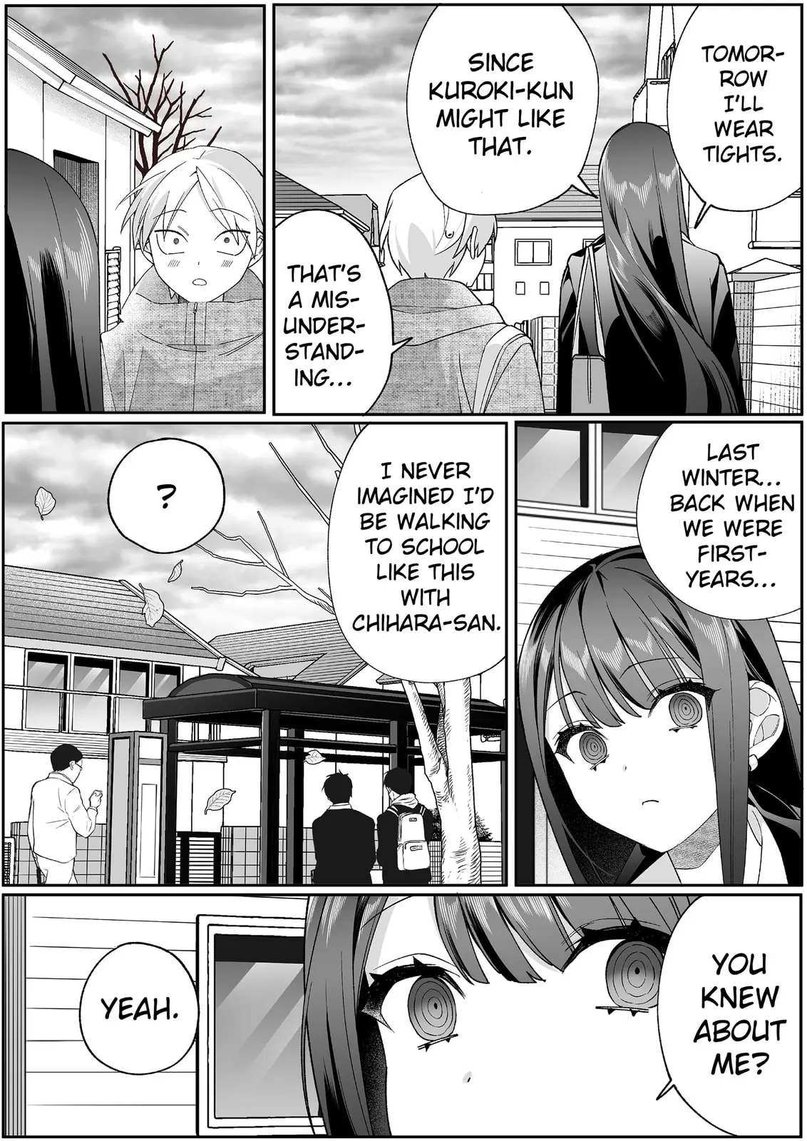 Jirai Nandesuka? Chihara-san - Chapter 89 - Page 4