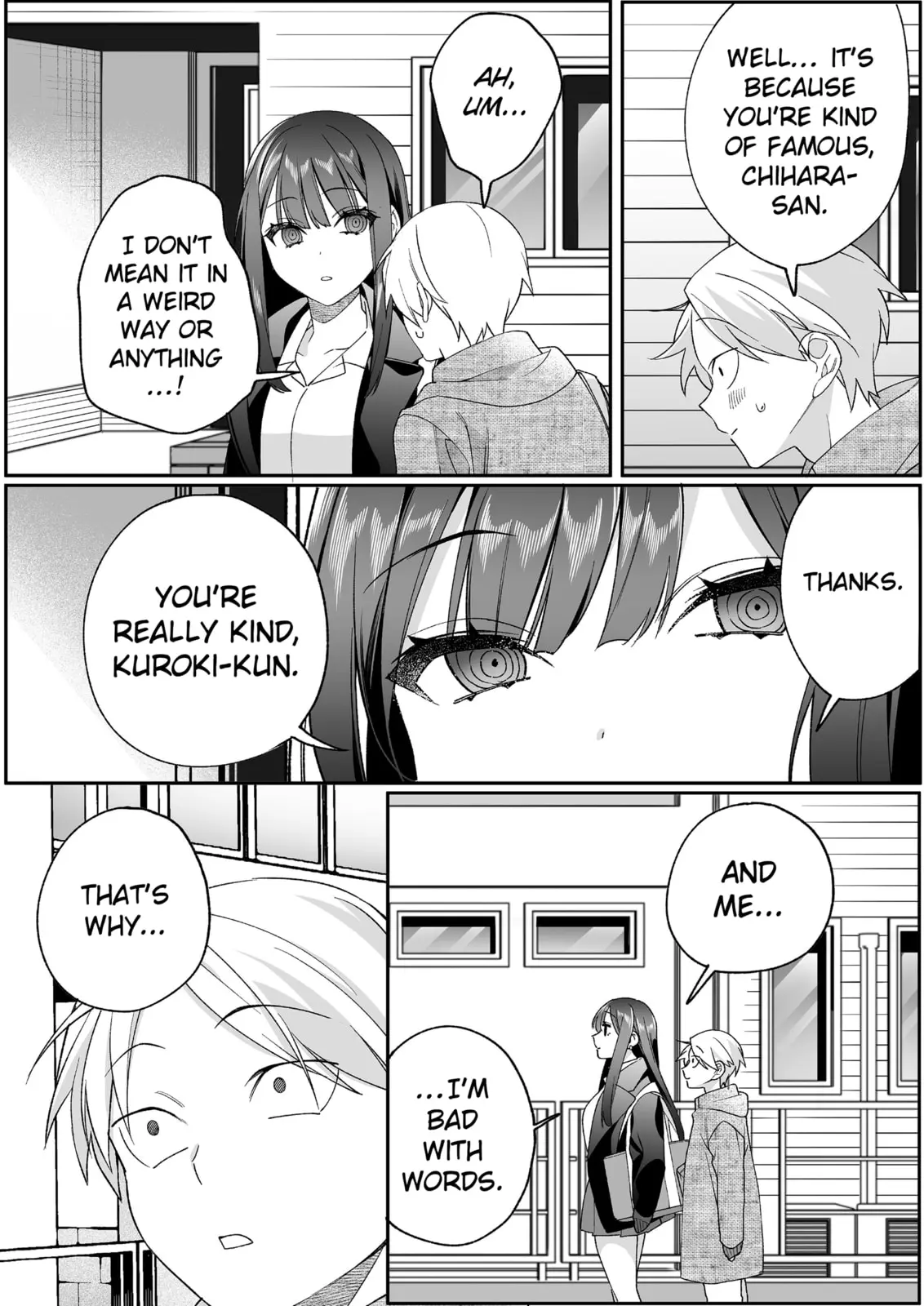 Jirai Nandesuka? Chihara-san - Chapter 89 - Page 5