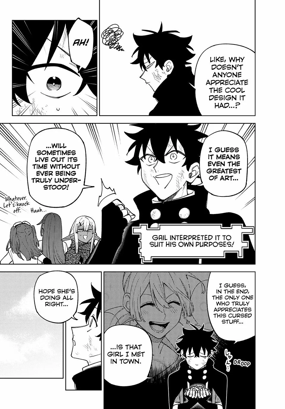 I'm a Curse Crafter, and I Don't Need an S-Rank Party! - Chapter 38 - Page 2