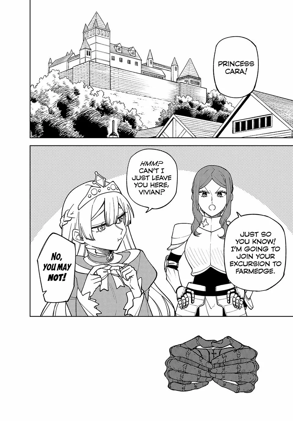 I'm a Curse Crafter, and I Don't Need an S-Rank Party! - Chapter 38 - Page 3