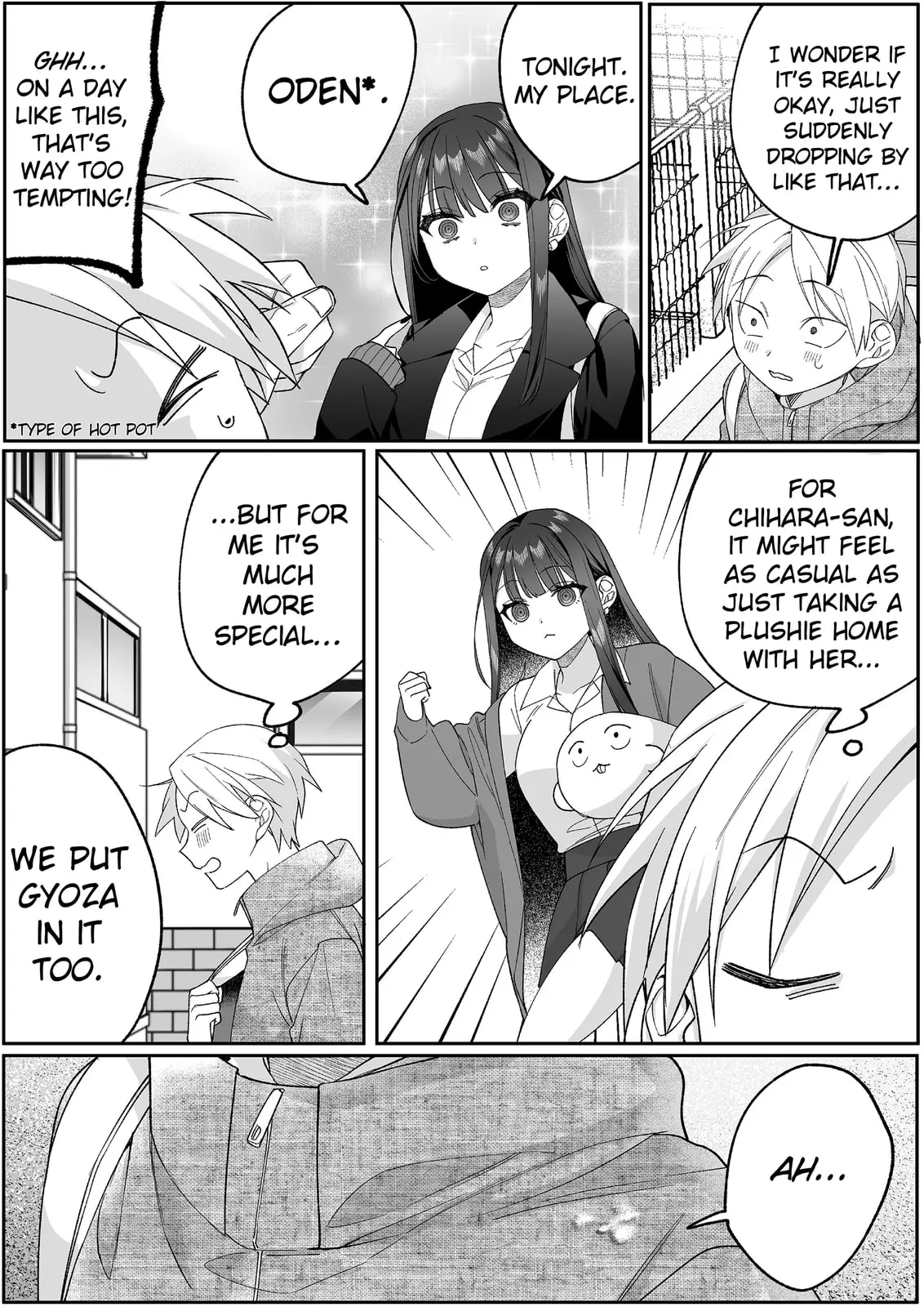 Jirai Nandesuka? Chihara-san - Chapter 89 - Page 8