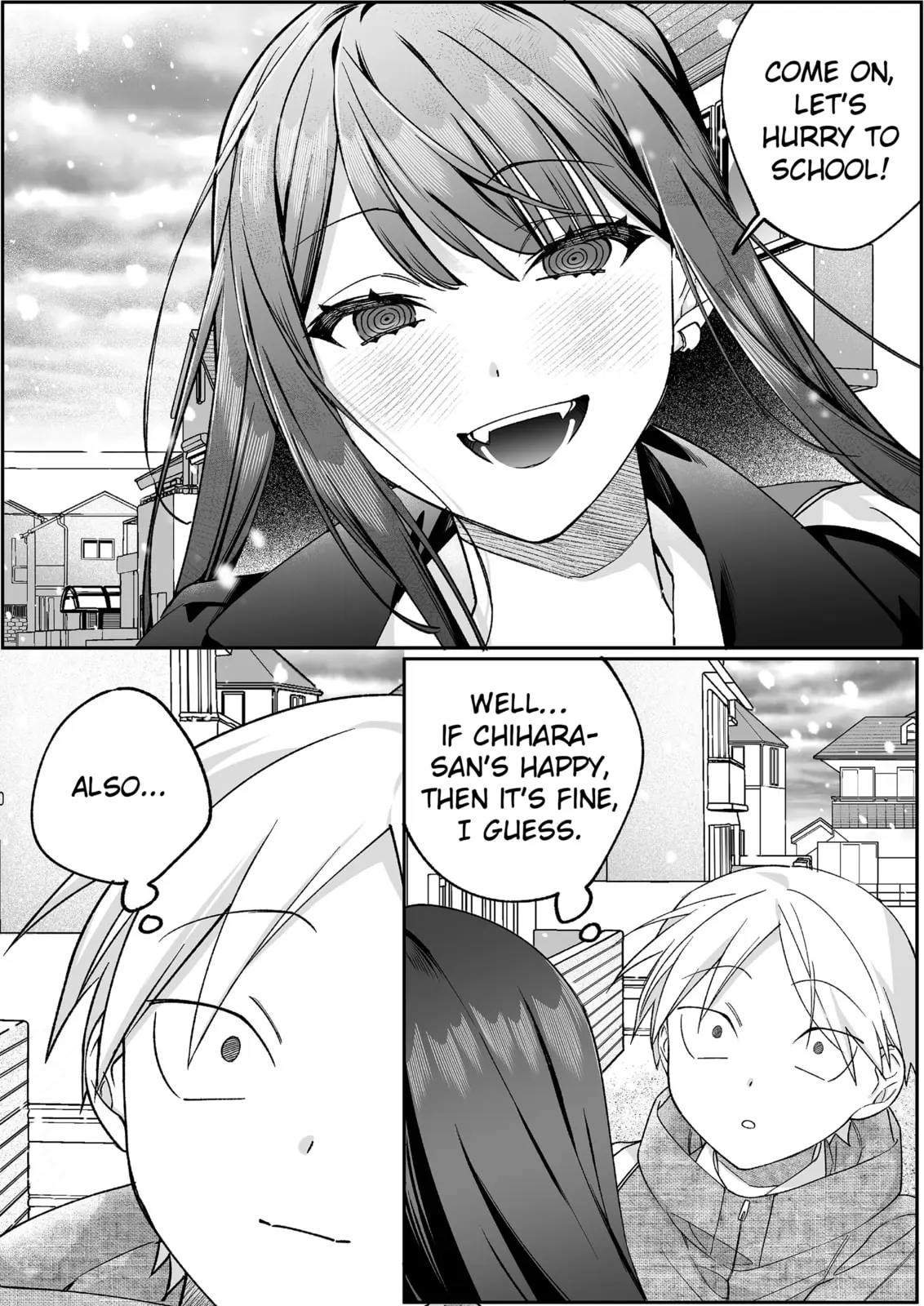 Jirai Nandesuka? Chihara-san - Chapter 89 - Page 10