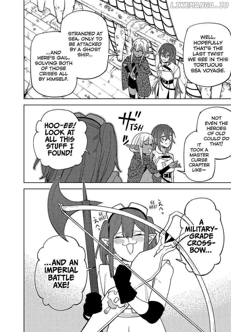 I'm a Curse Crafter, and I Don't Need an S-Rank Party! - Chapter 39 - Page 16